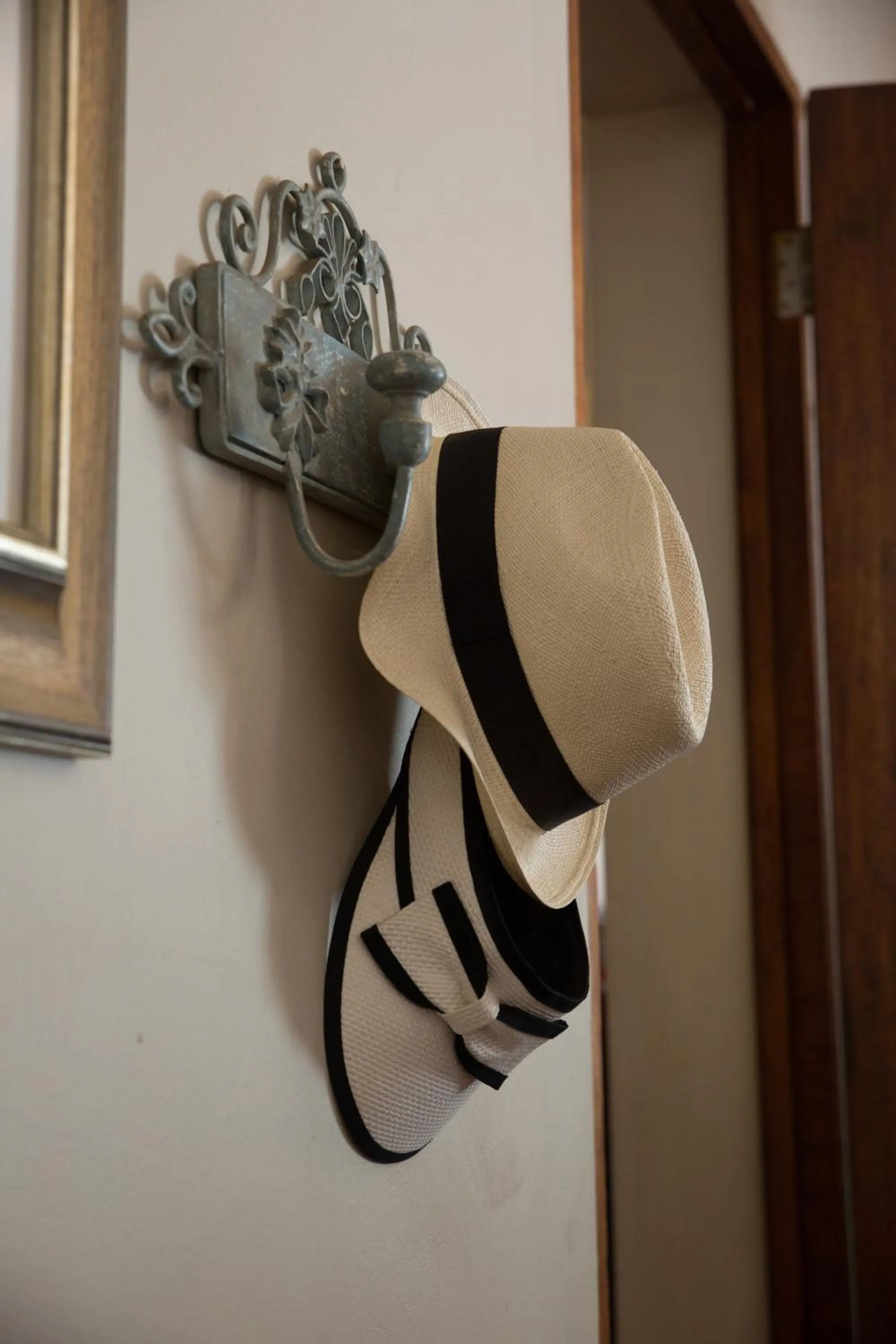 Decorative detail in MacGregors Guest House