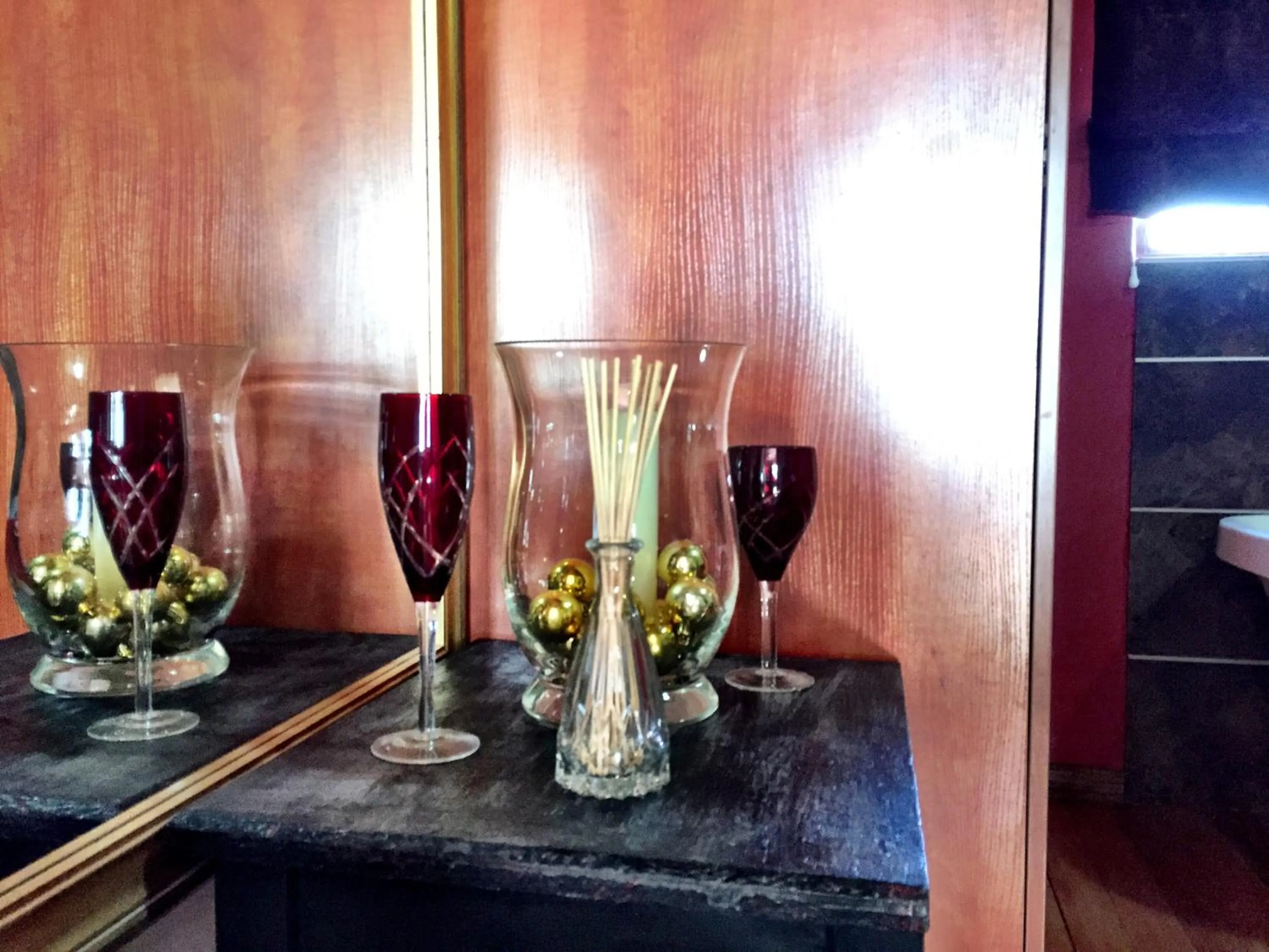 Decorative detail in MacGregors Guest House