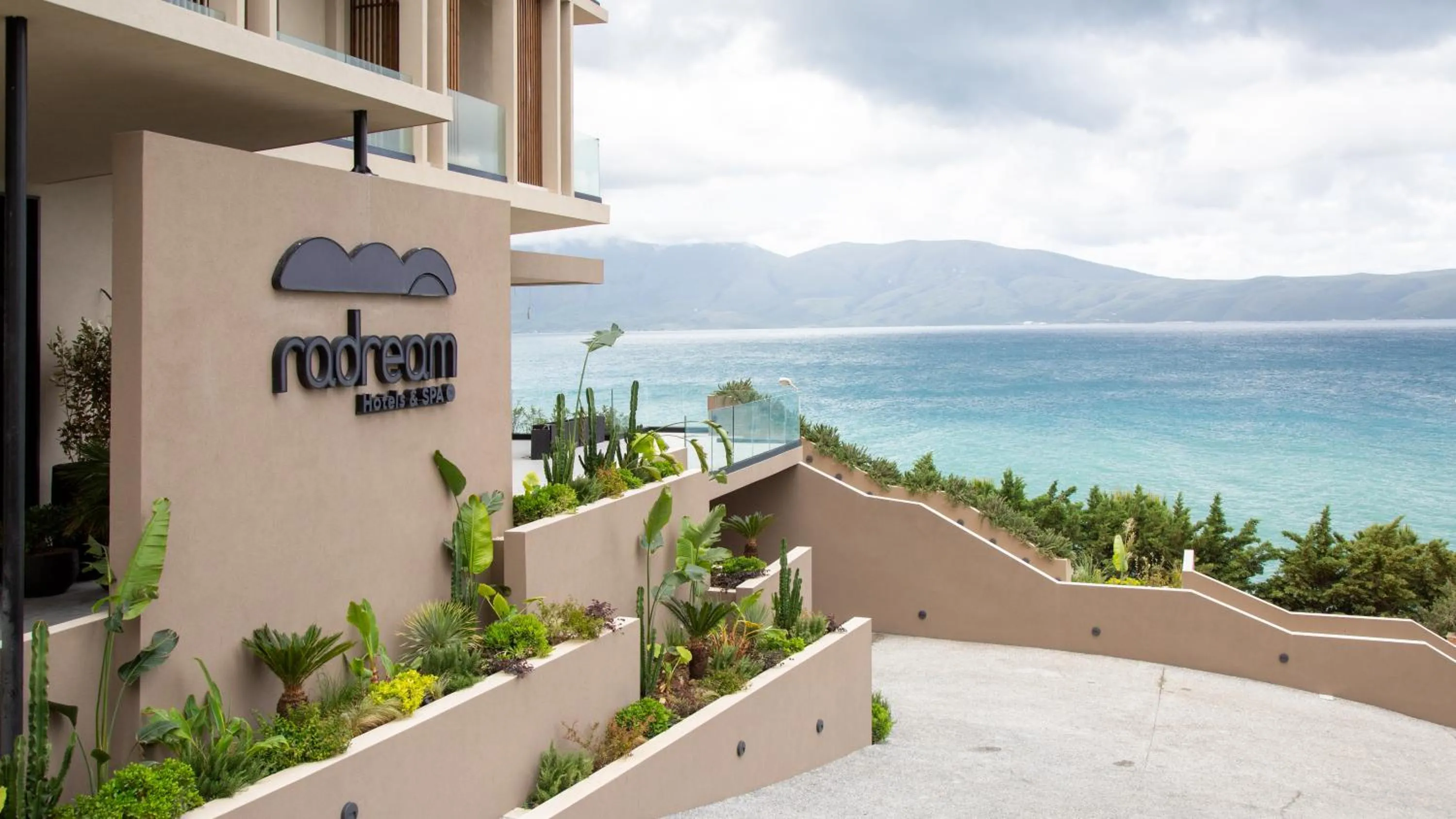 Property building in Radream Hotels & Spa