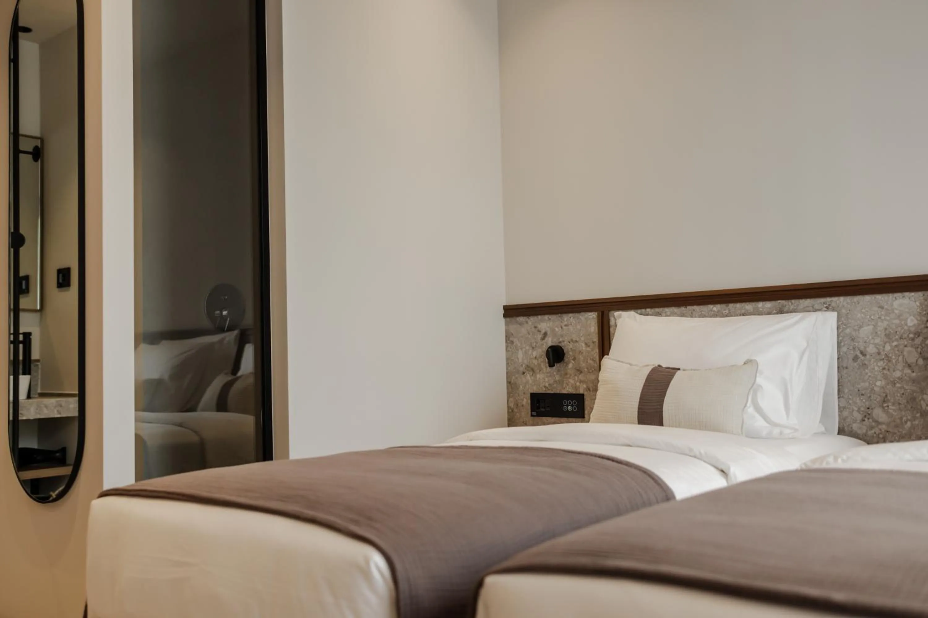Bed in Radream Hotels & Spa