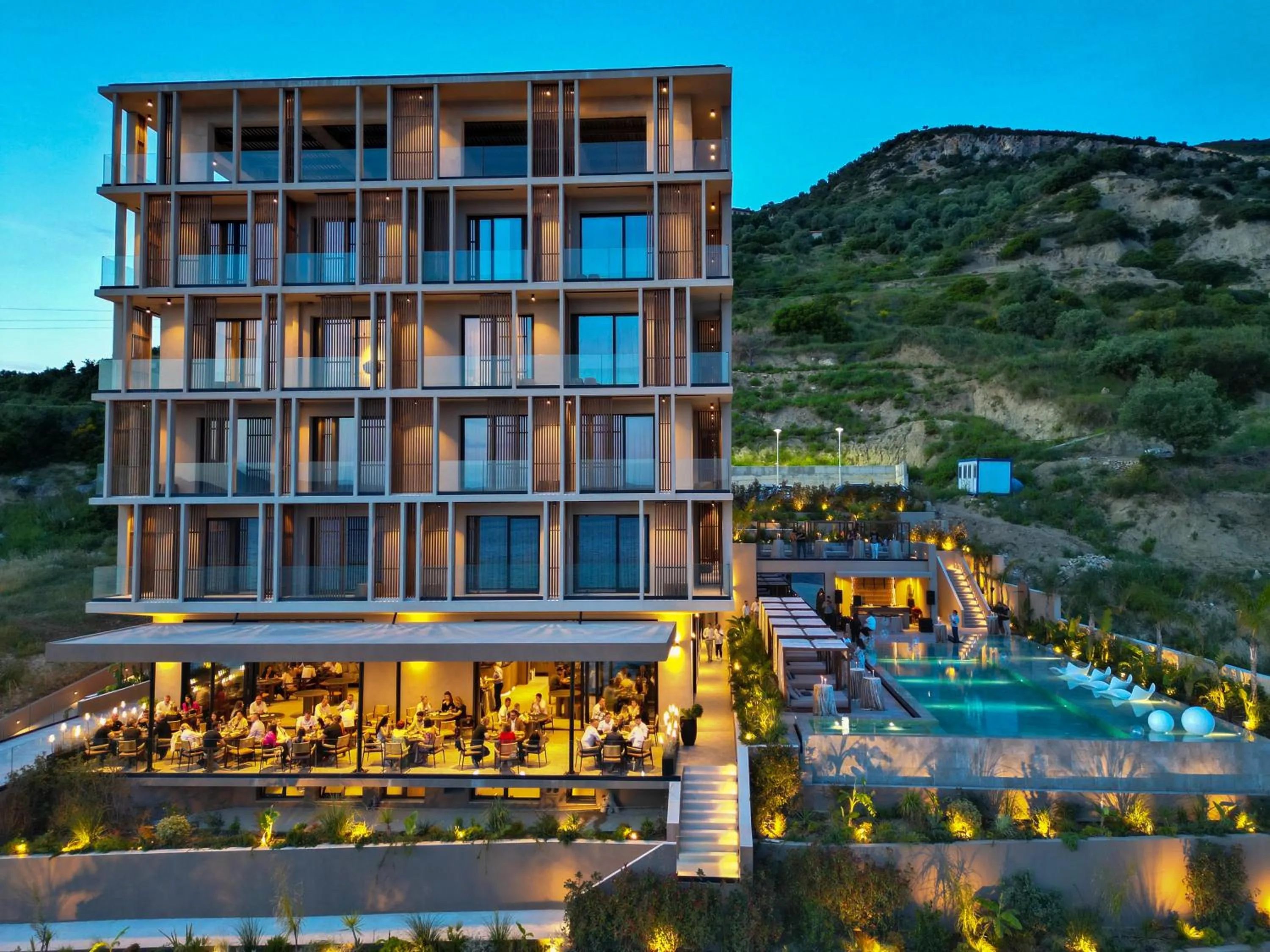 Property building in Radream Hotels & Spa
