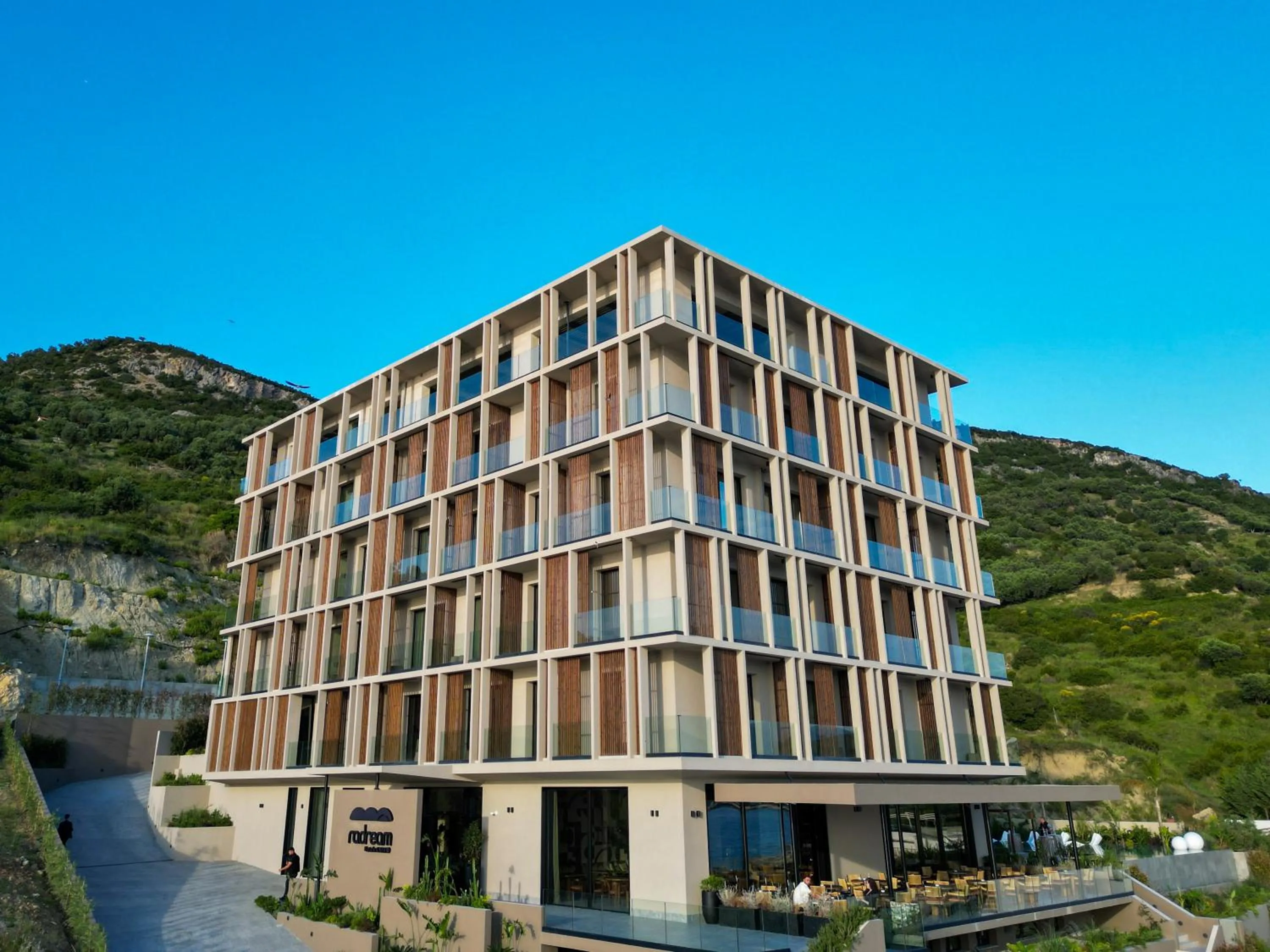 Property building in Radream Hotels & Spa