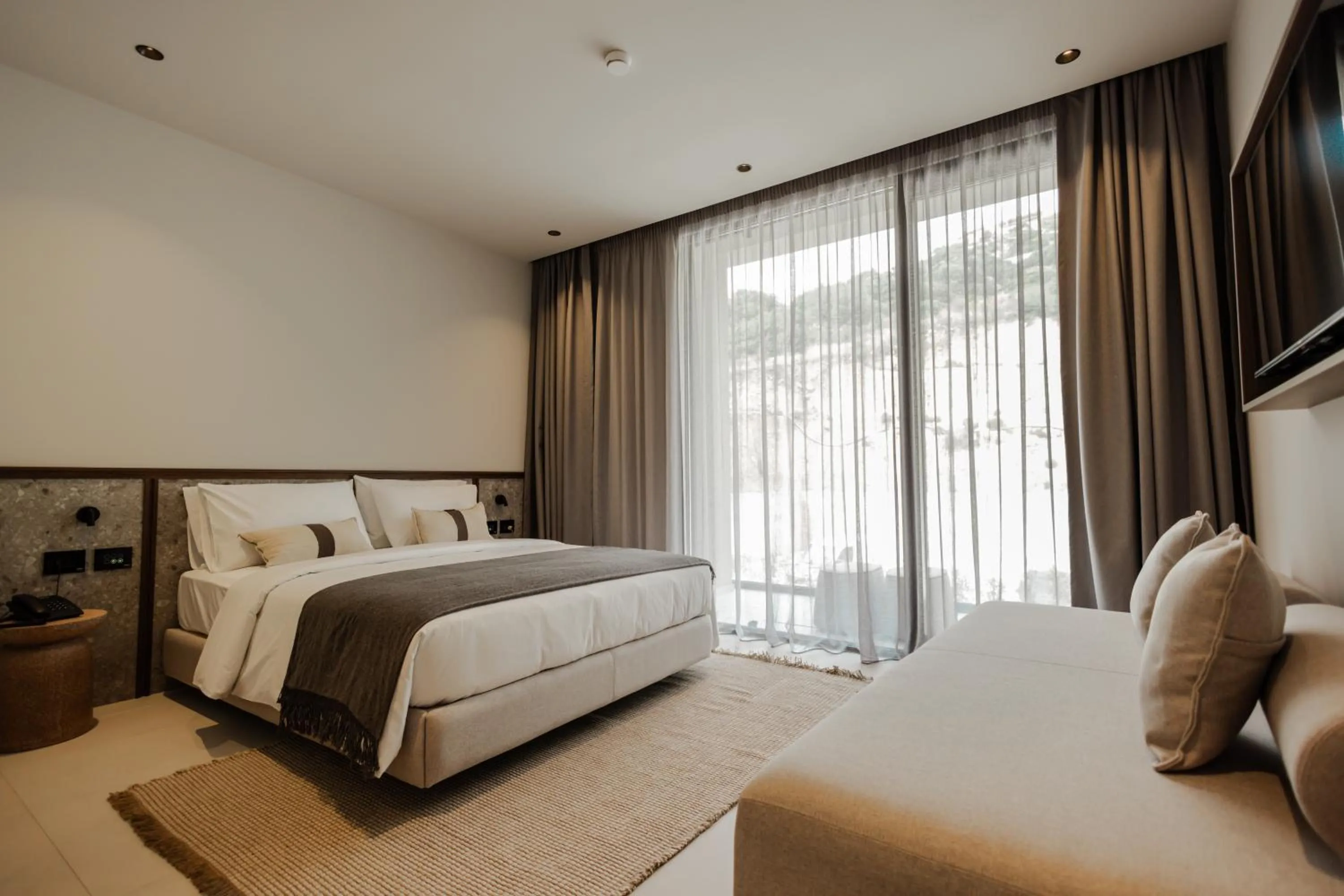 Photo of the whole room, Bed in Radream Hotels & Spa