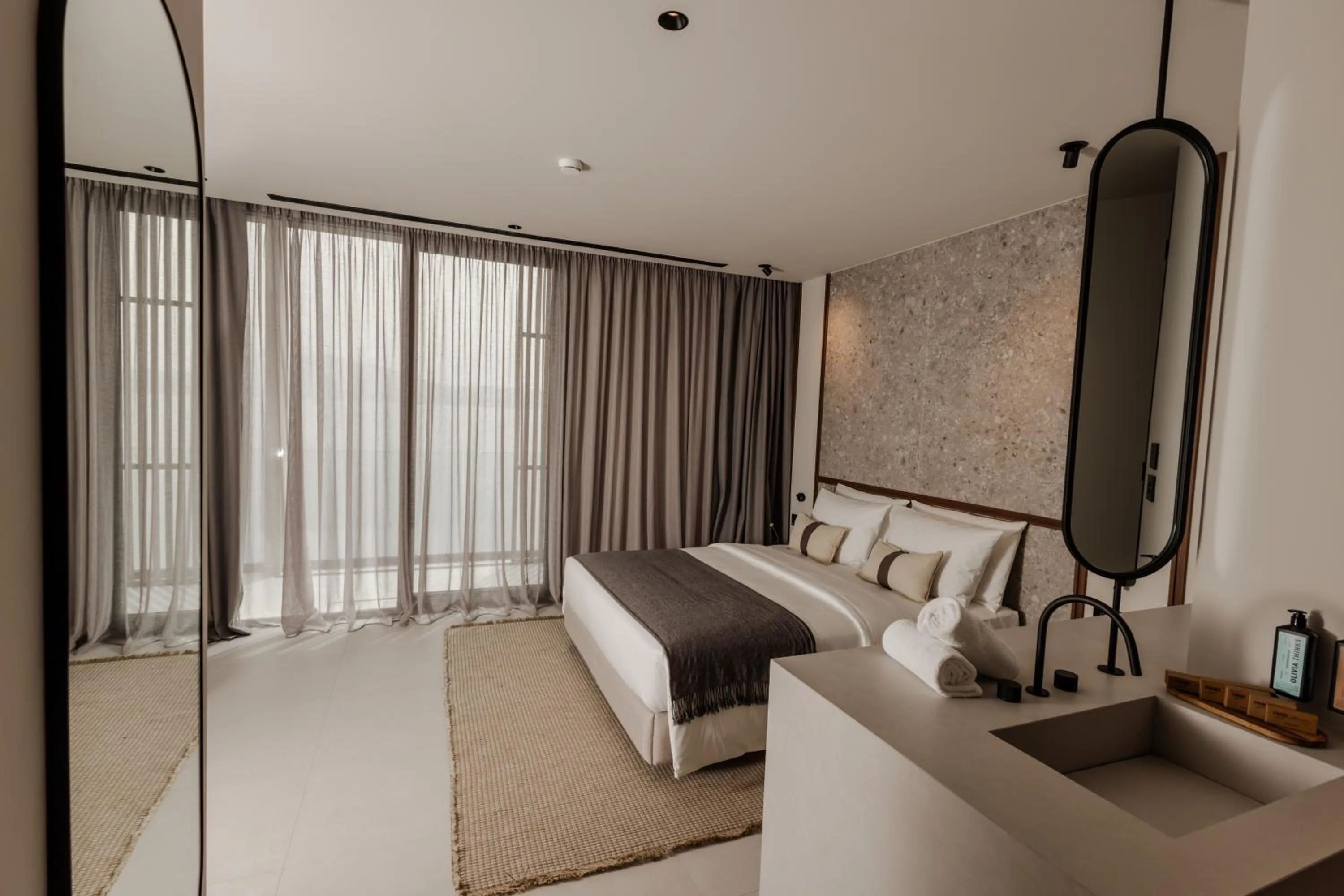 Bedroom, Bed in Radream Hotels & Spa