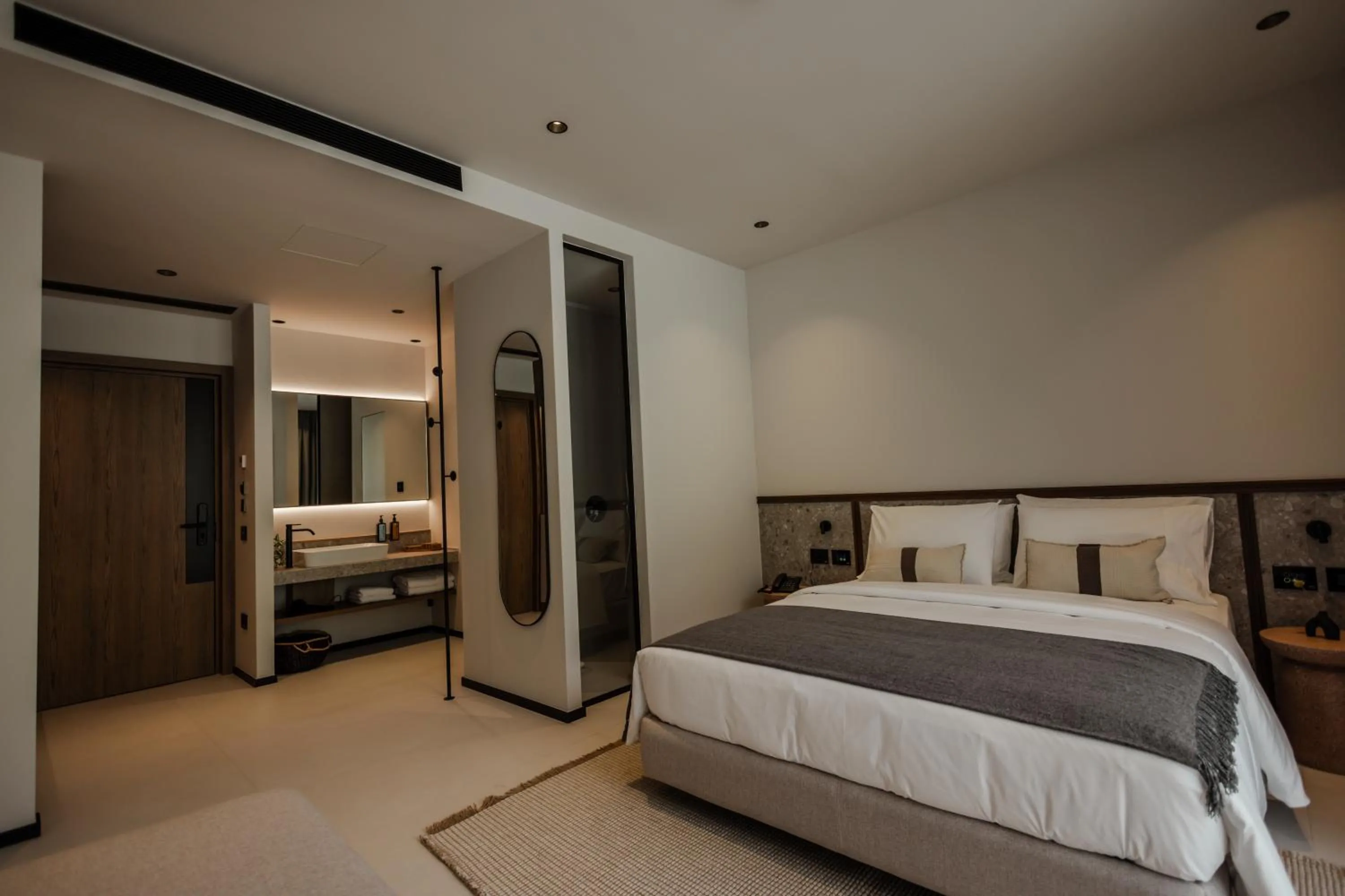 Photo of the whole room, Bed in Radream Hotels & Spa