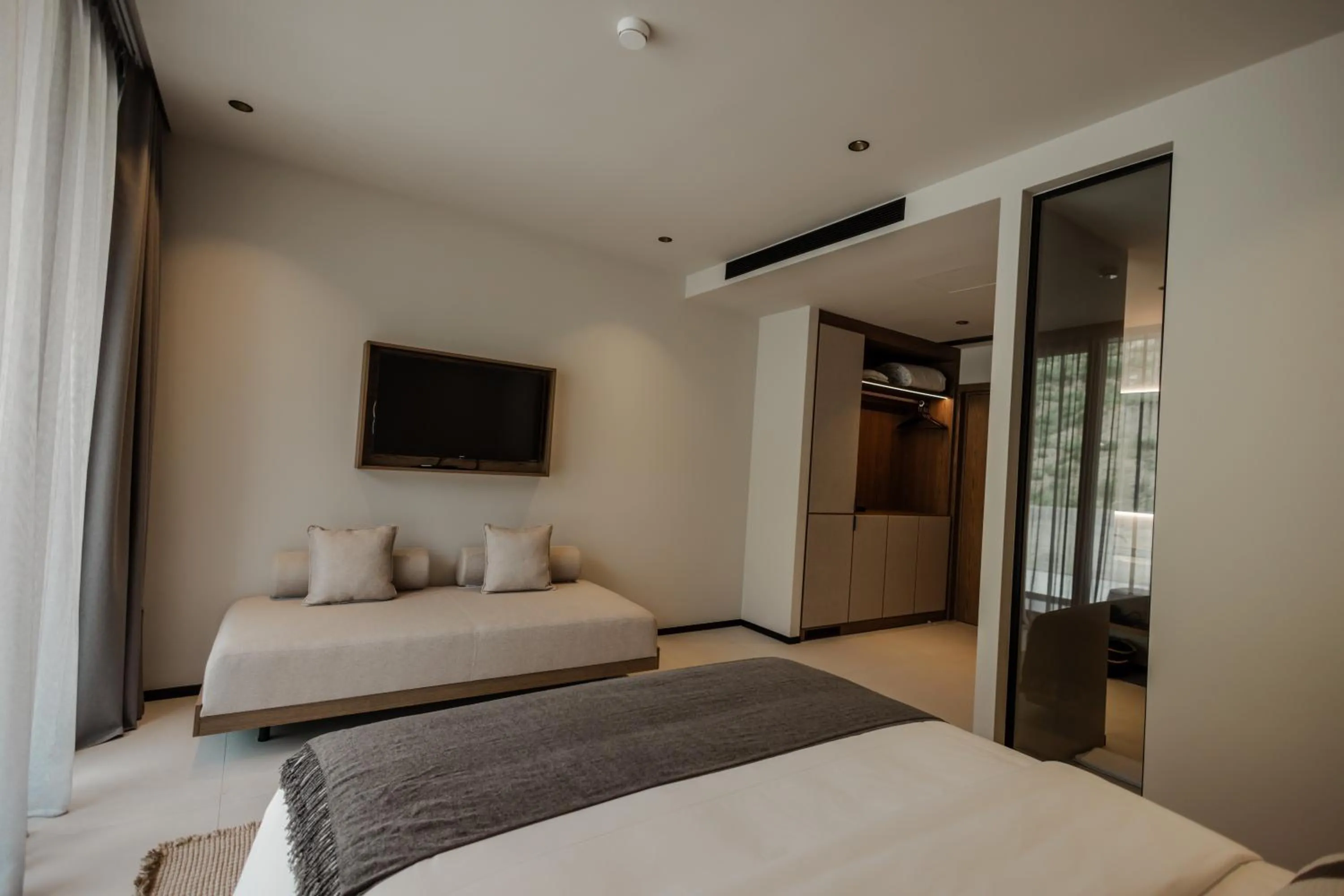 Bed in Radream Hotels & Spa