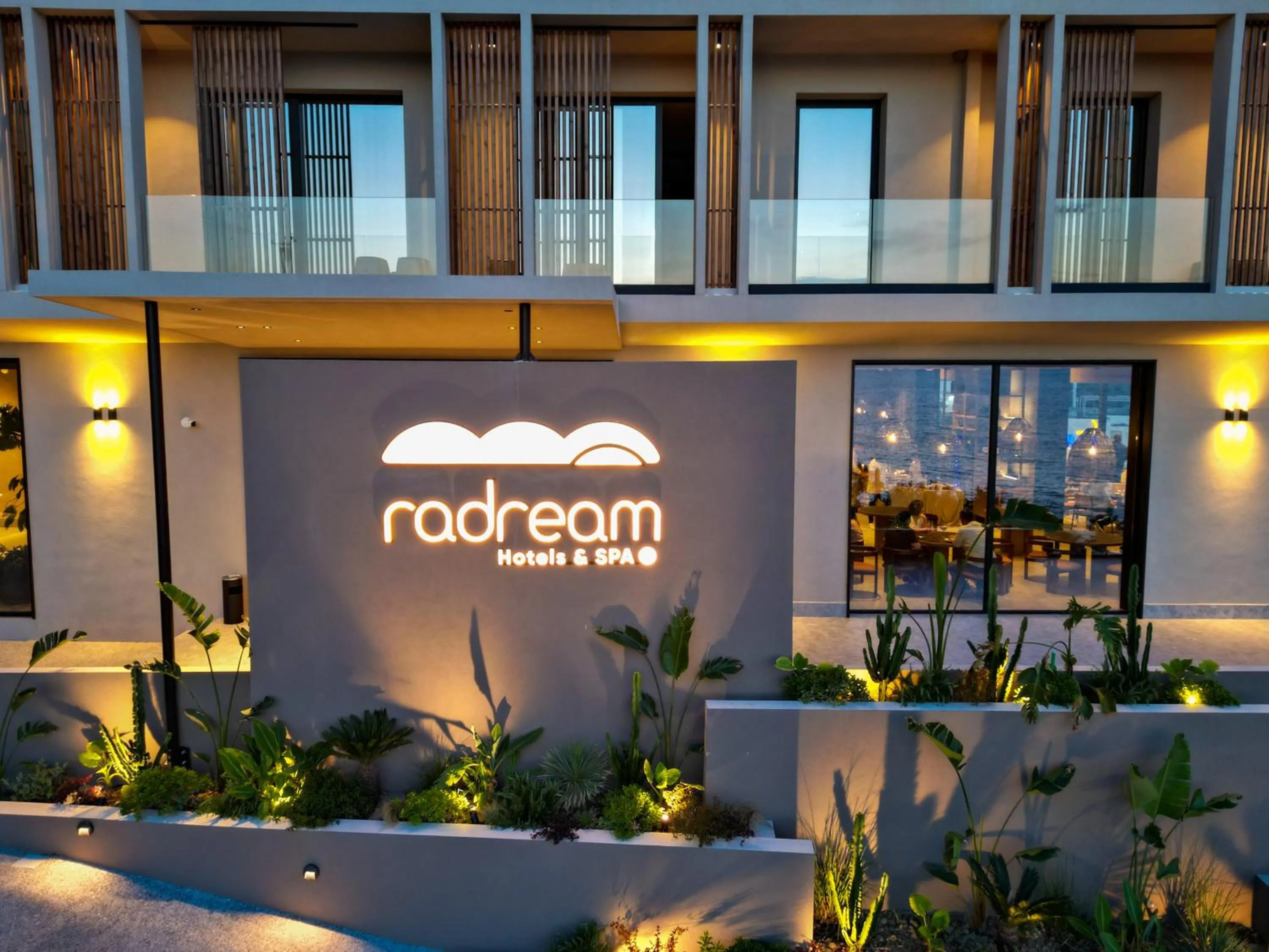 Property building in Radream Hotels & Spa