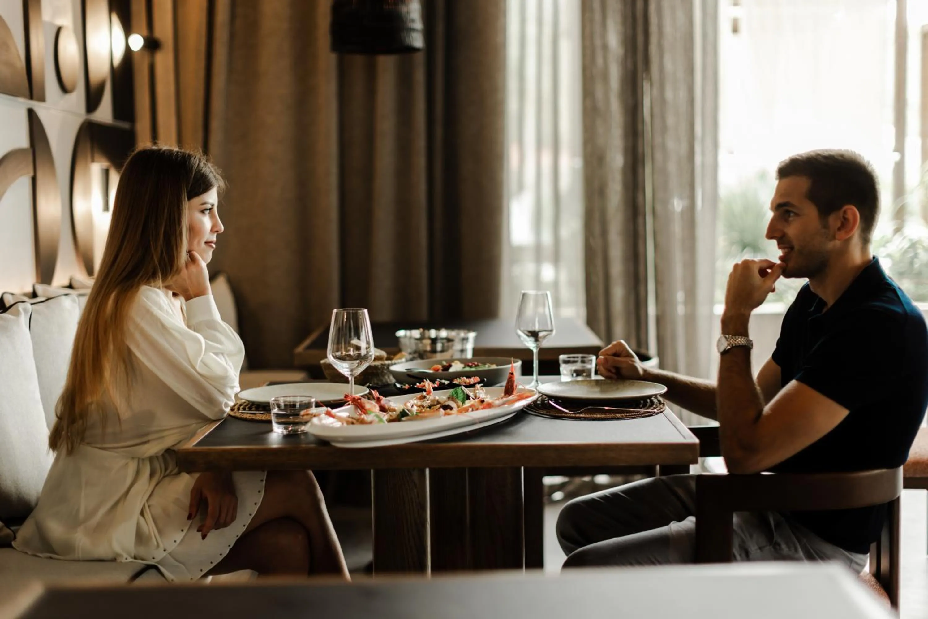 Restaurant/places to eat in Radream Hotels & Spa