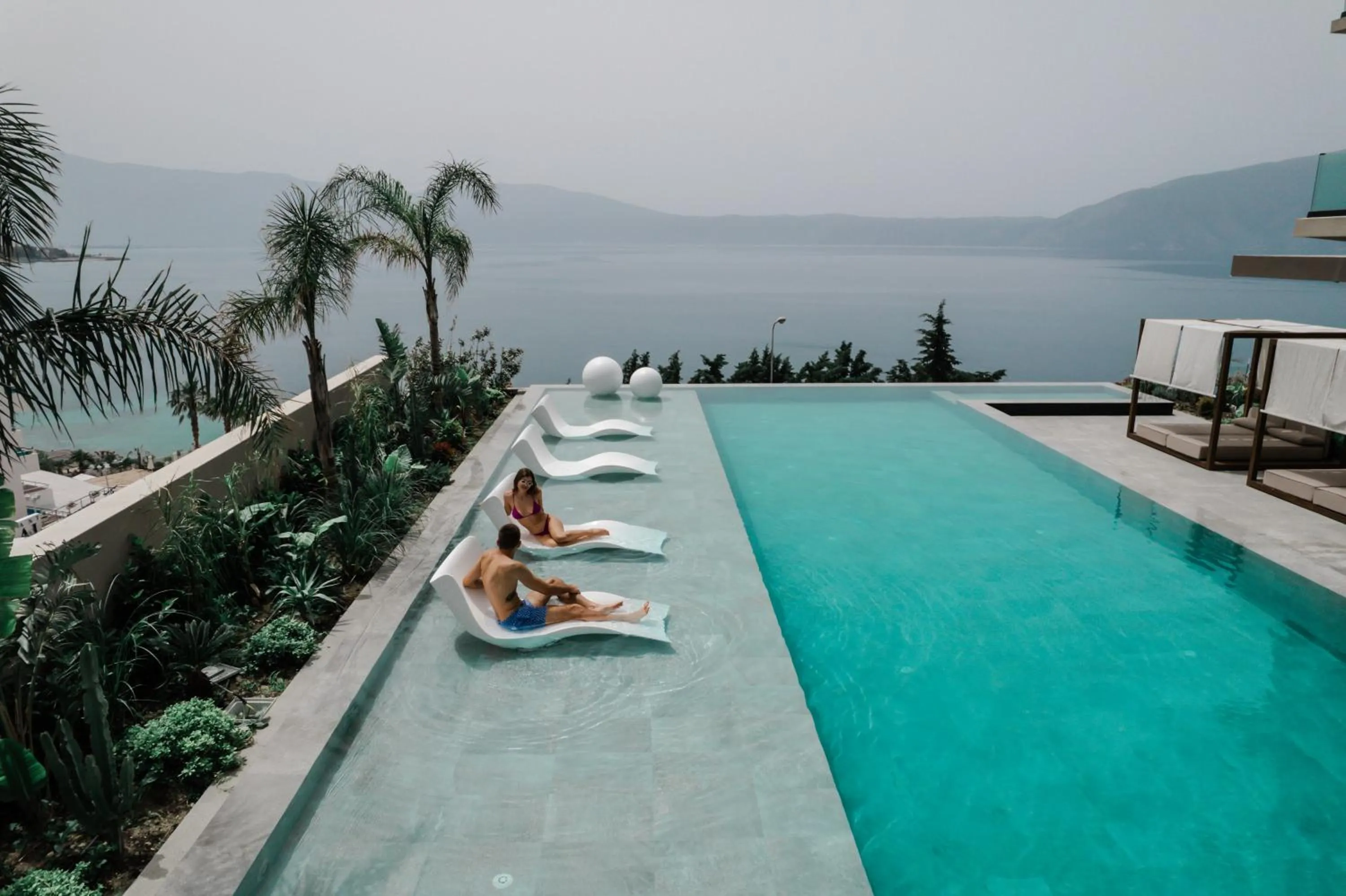 Swimming pool in Radream Hotels & Spa
