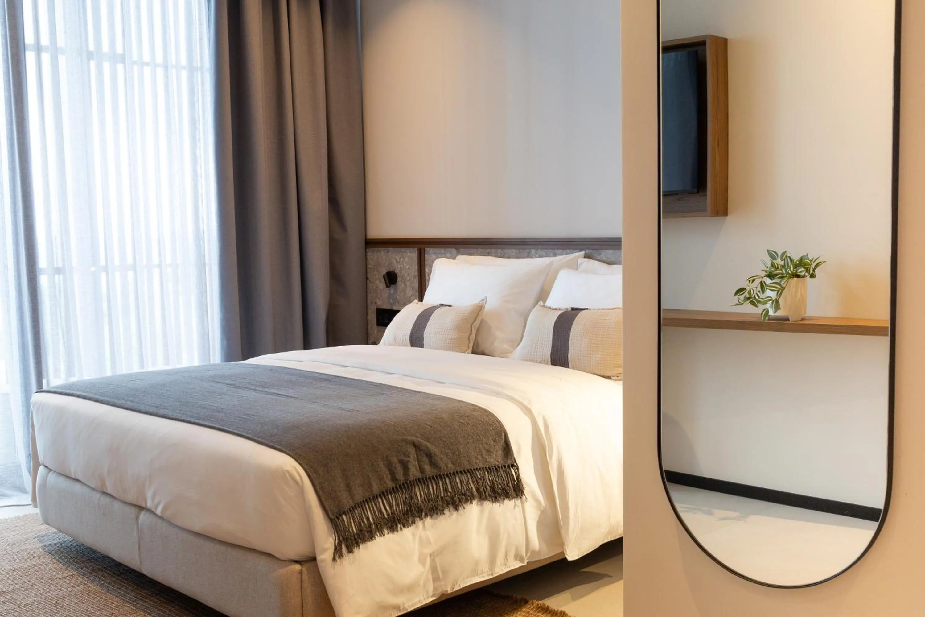 Bed in Radream Hotels & Spa