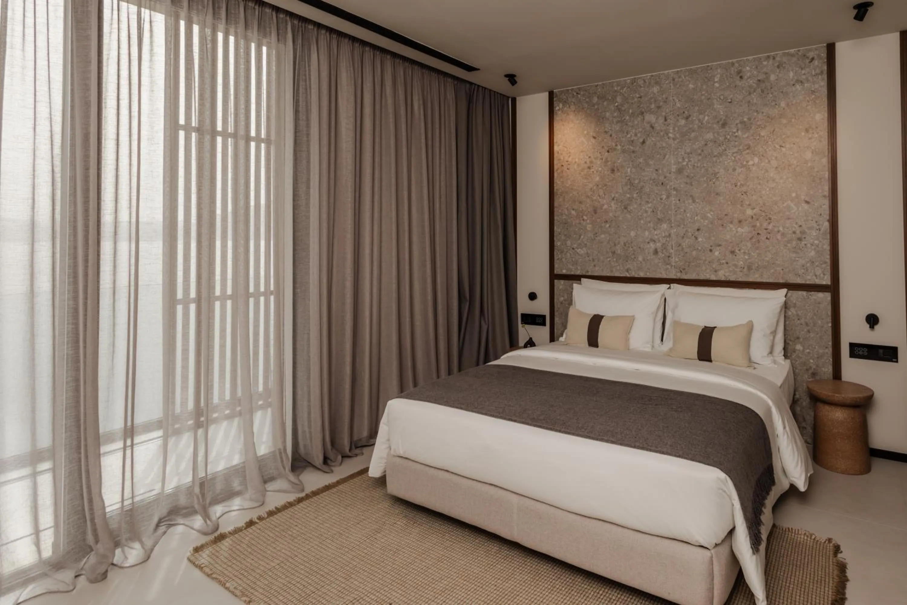 Bed in Radream Hotels & Spa