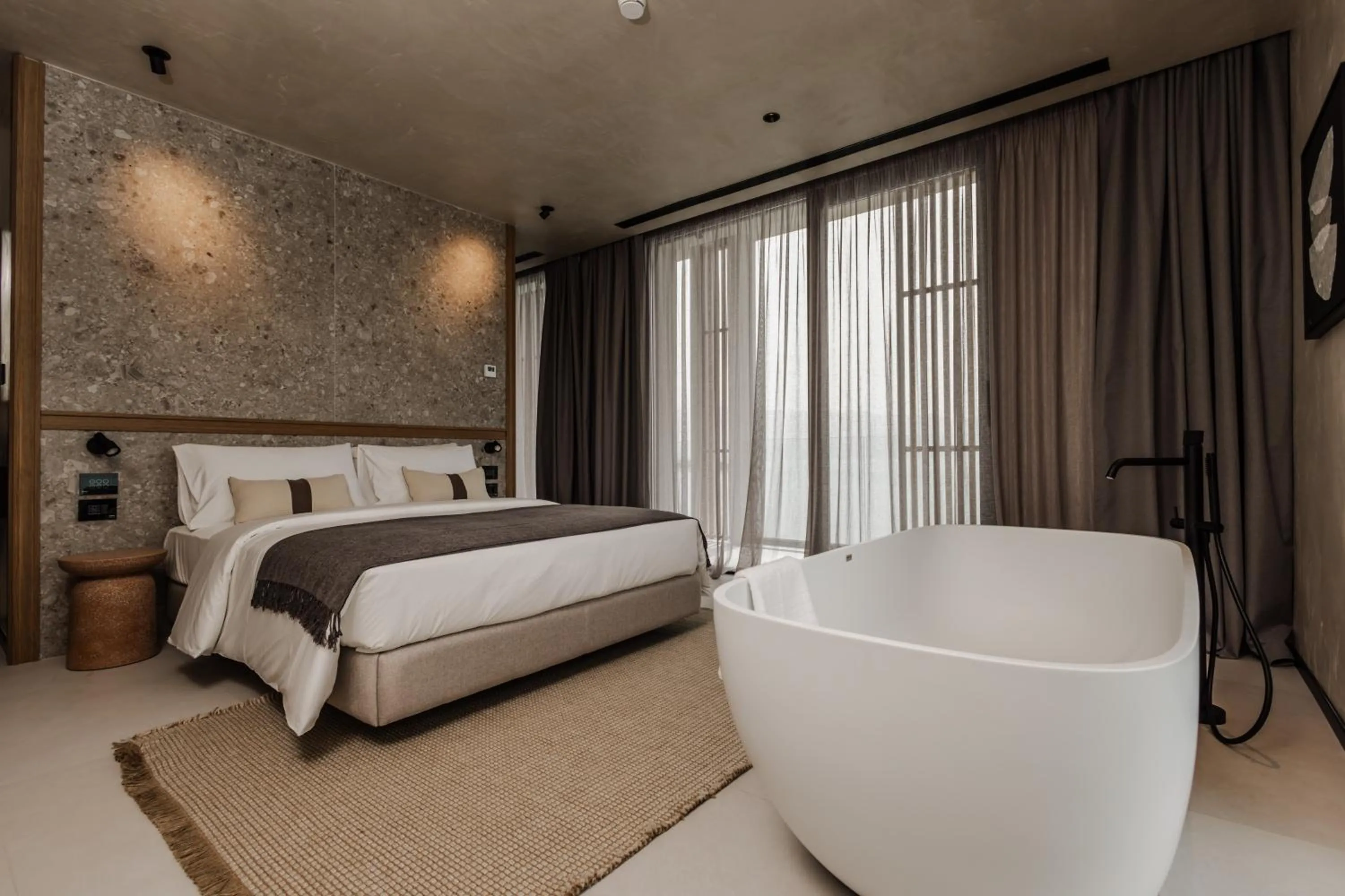 Photo of the whole room, Bed in Radream Hotels & Spa