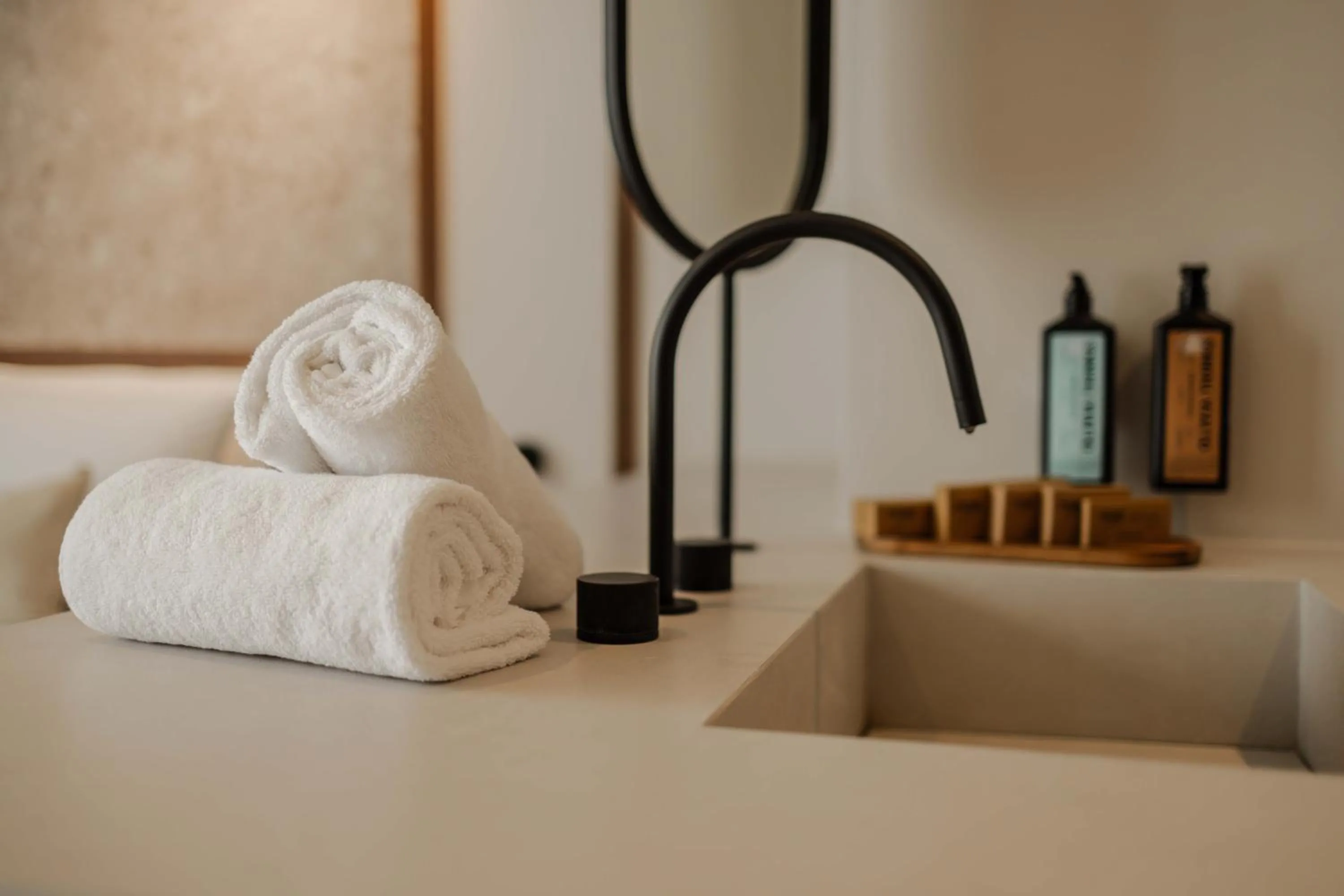 towels in Radream Hotels & Spa