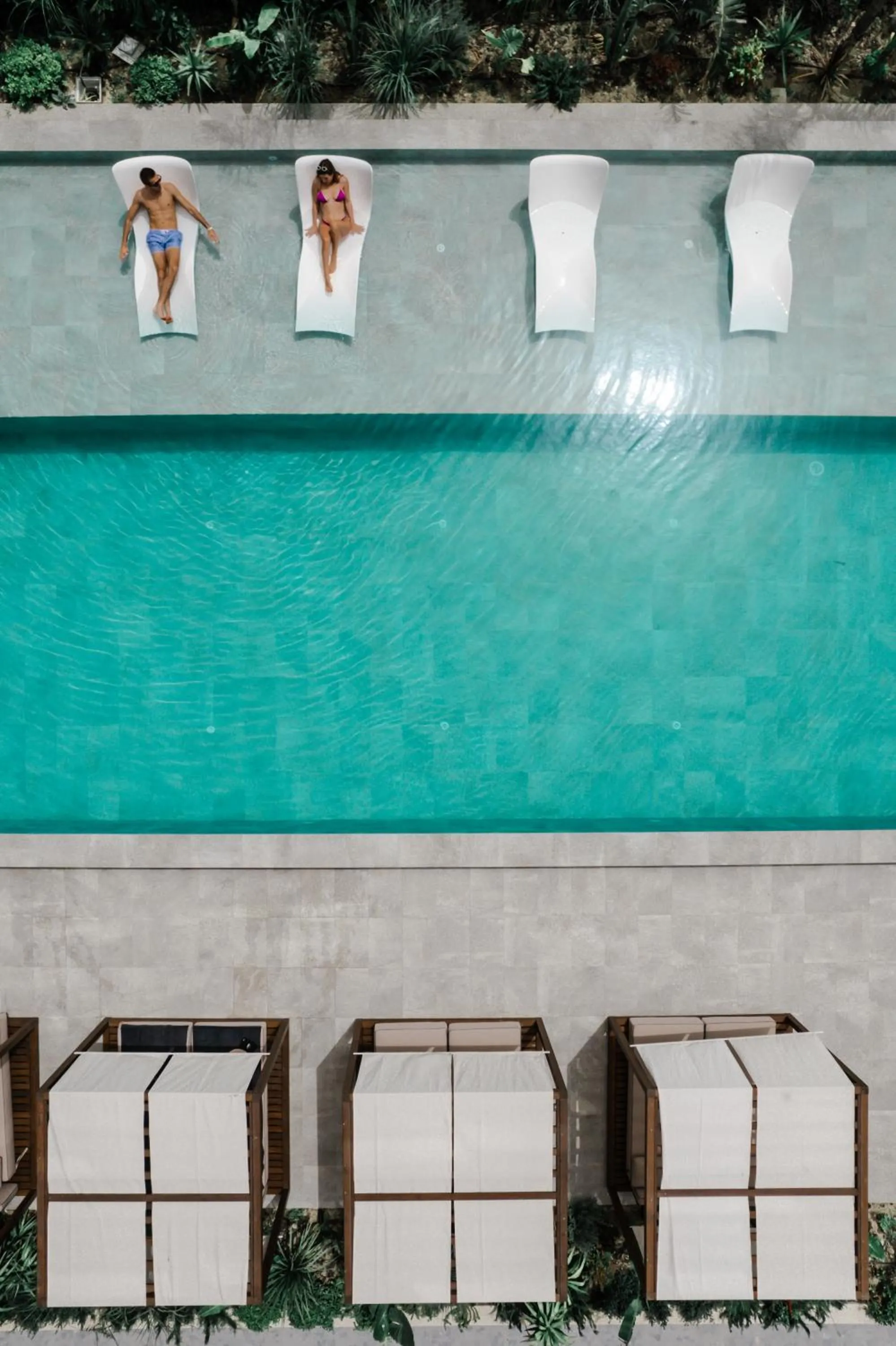 Swimming pool in Radream Hotels & Spa