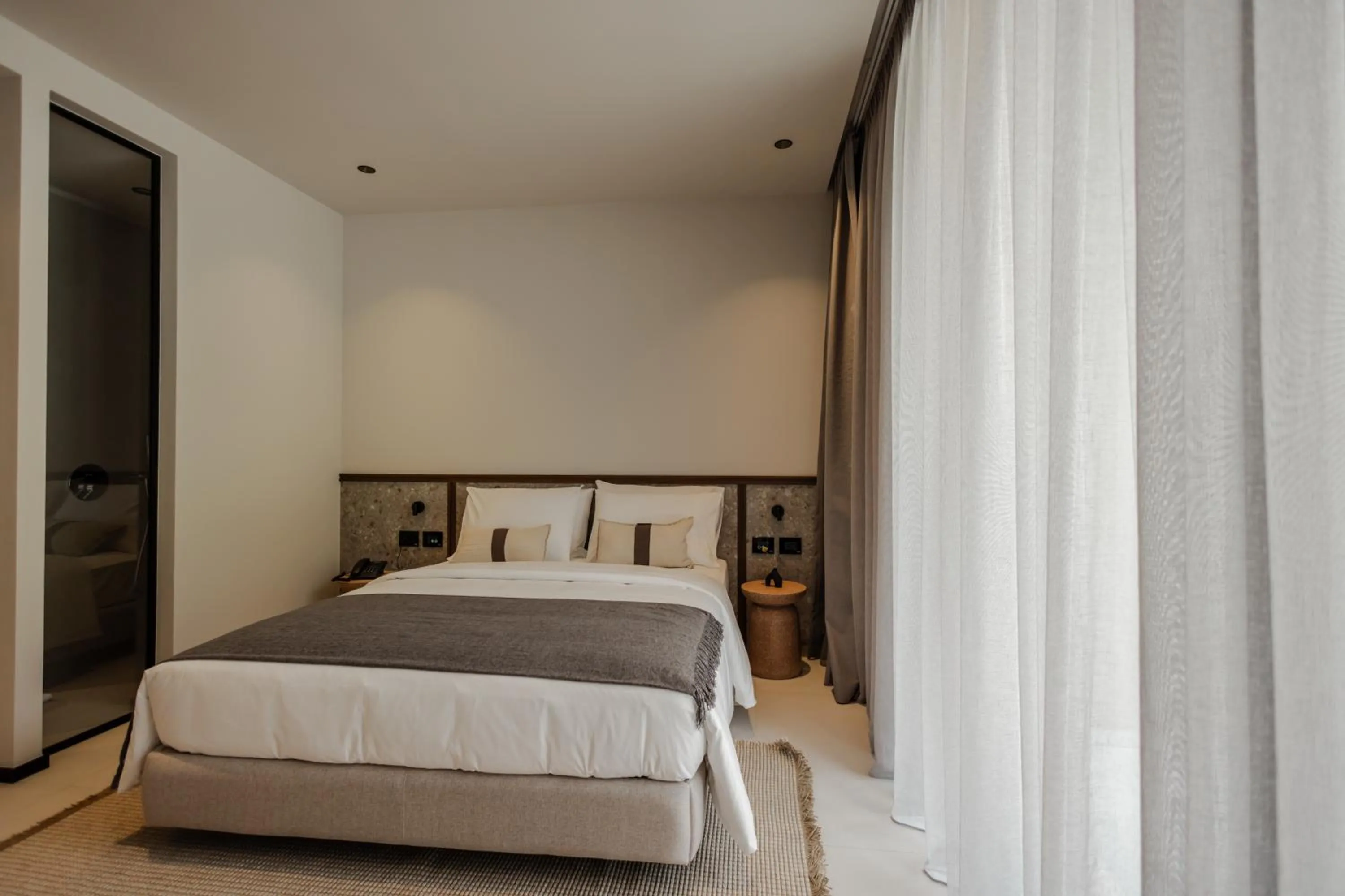 Bed in Radream Hotels & Spa