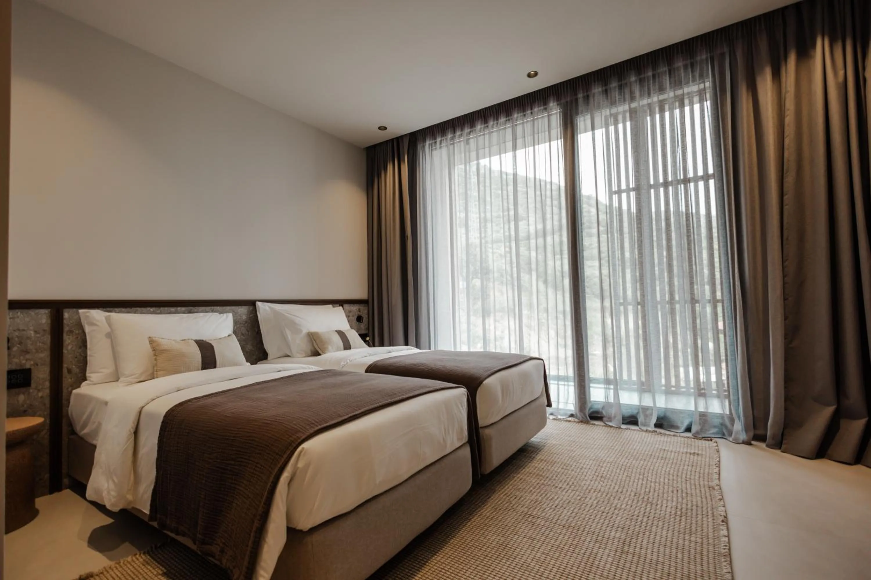 Bed in Radream Hotels & Spa