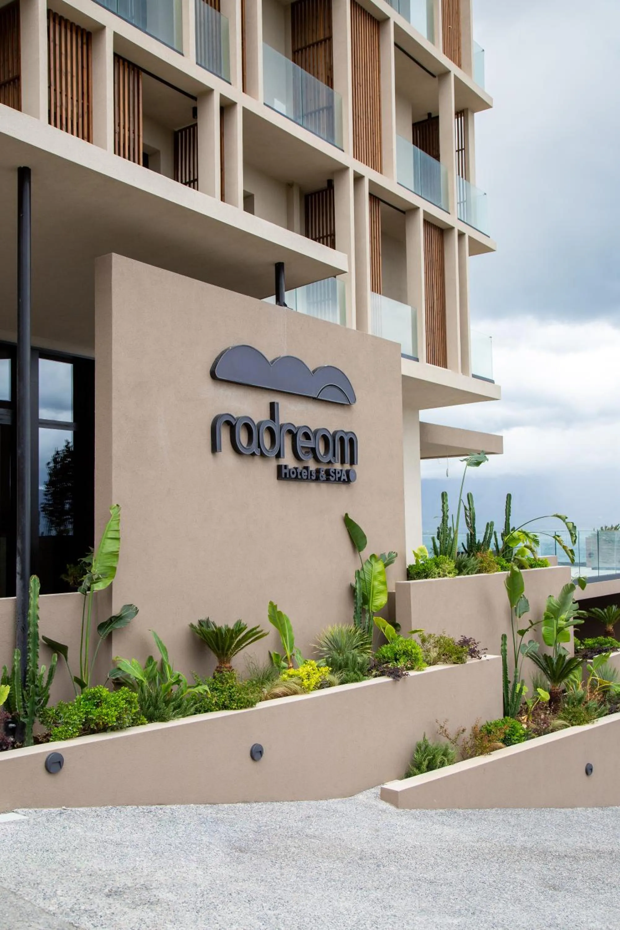 Property building in Radream Hotels & Spa