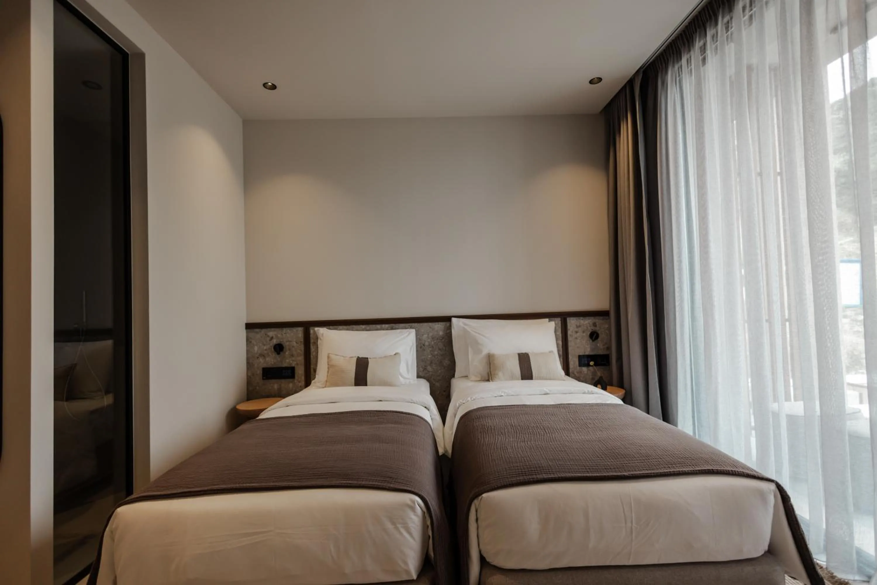 Bed in Radream Hotels & Spa