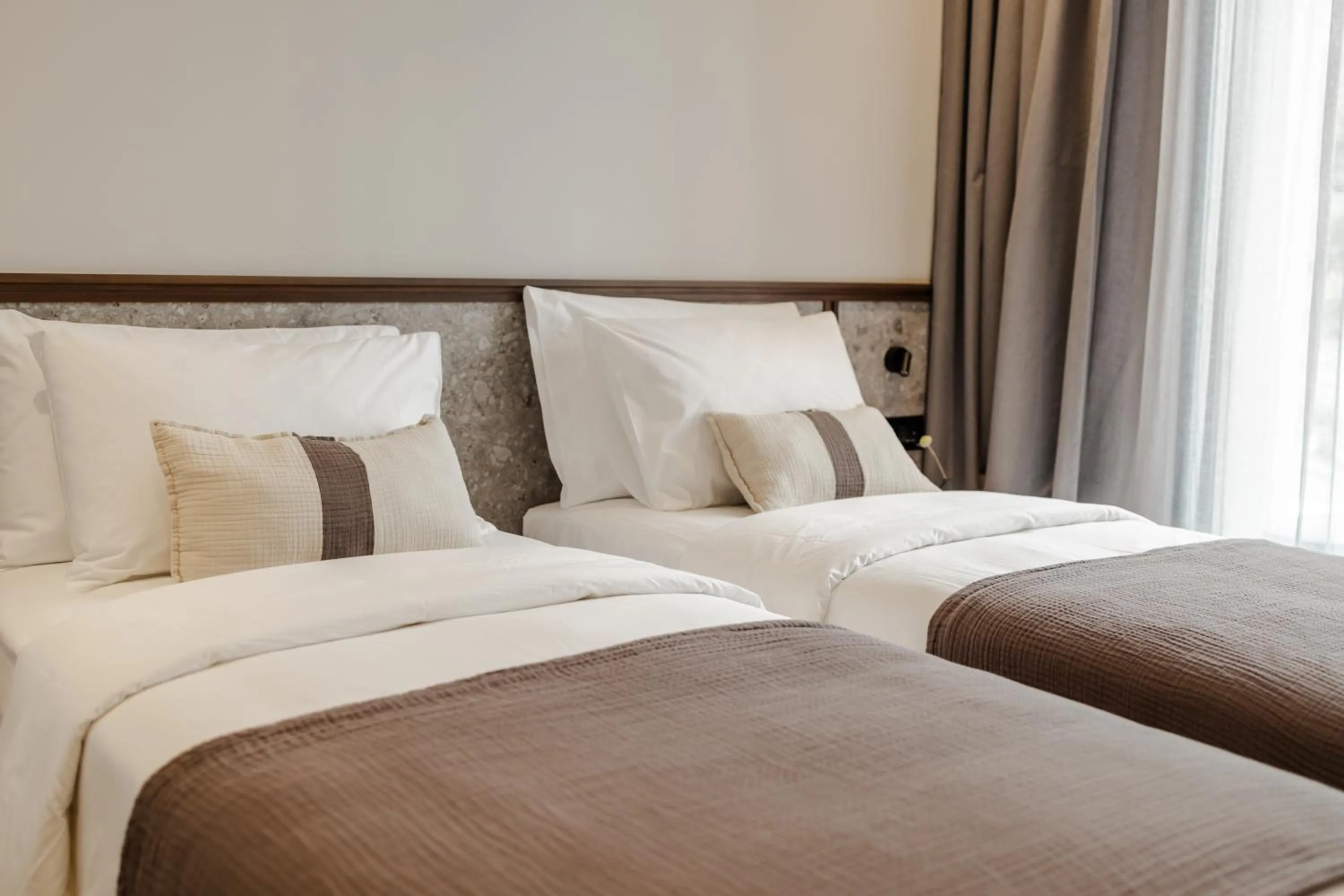 Bed in Radream Hotels & Spa
