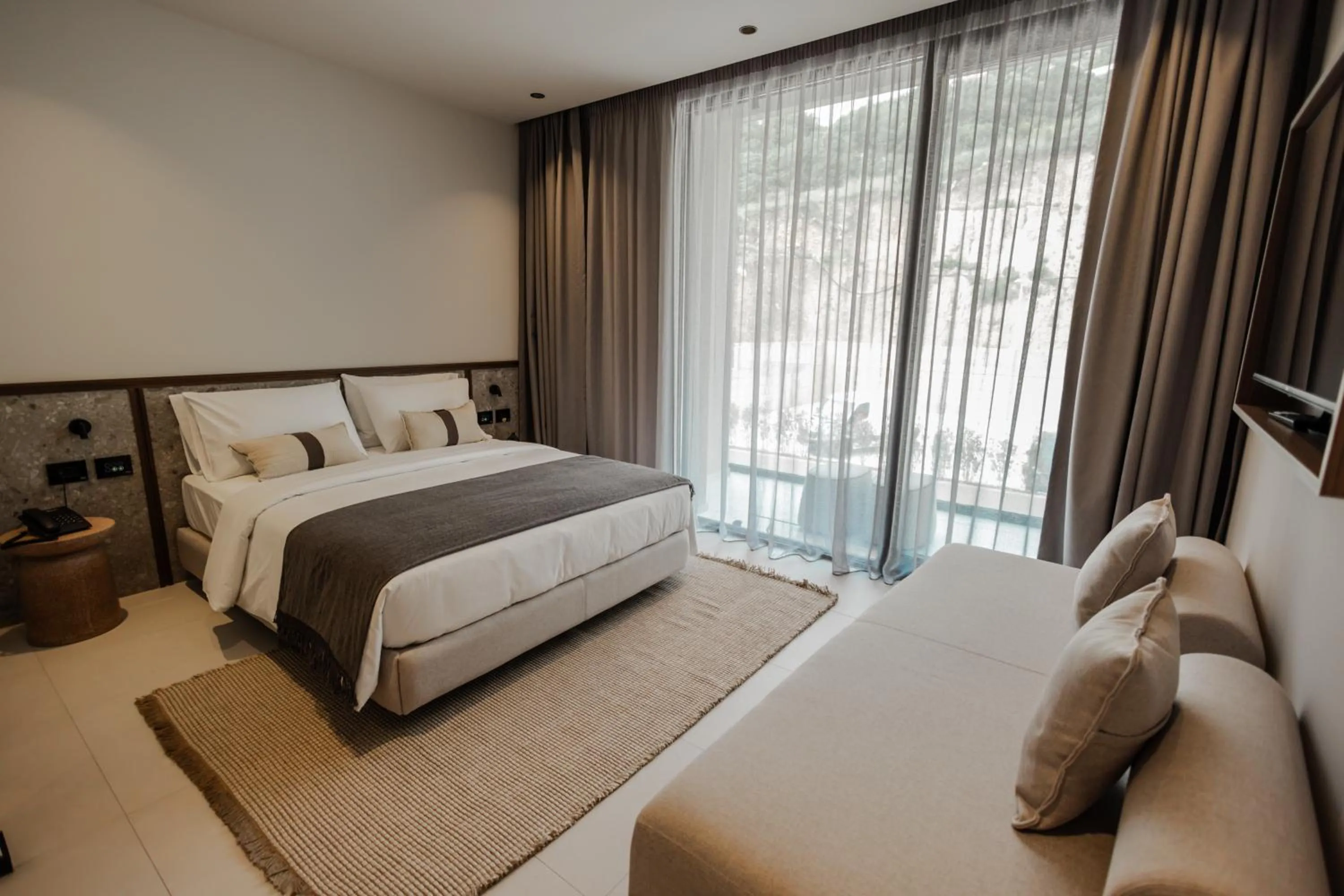 Bed in Radream Hotels & Spa