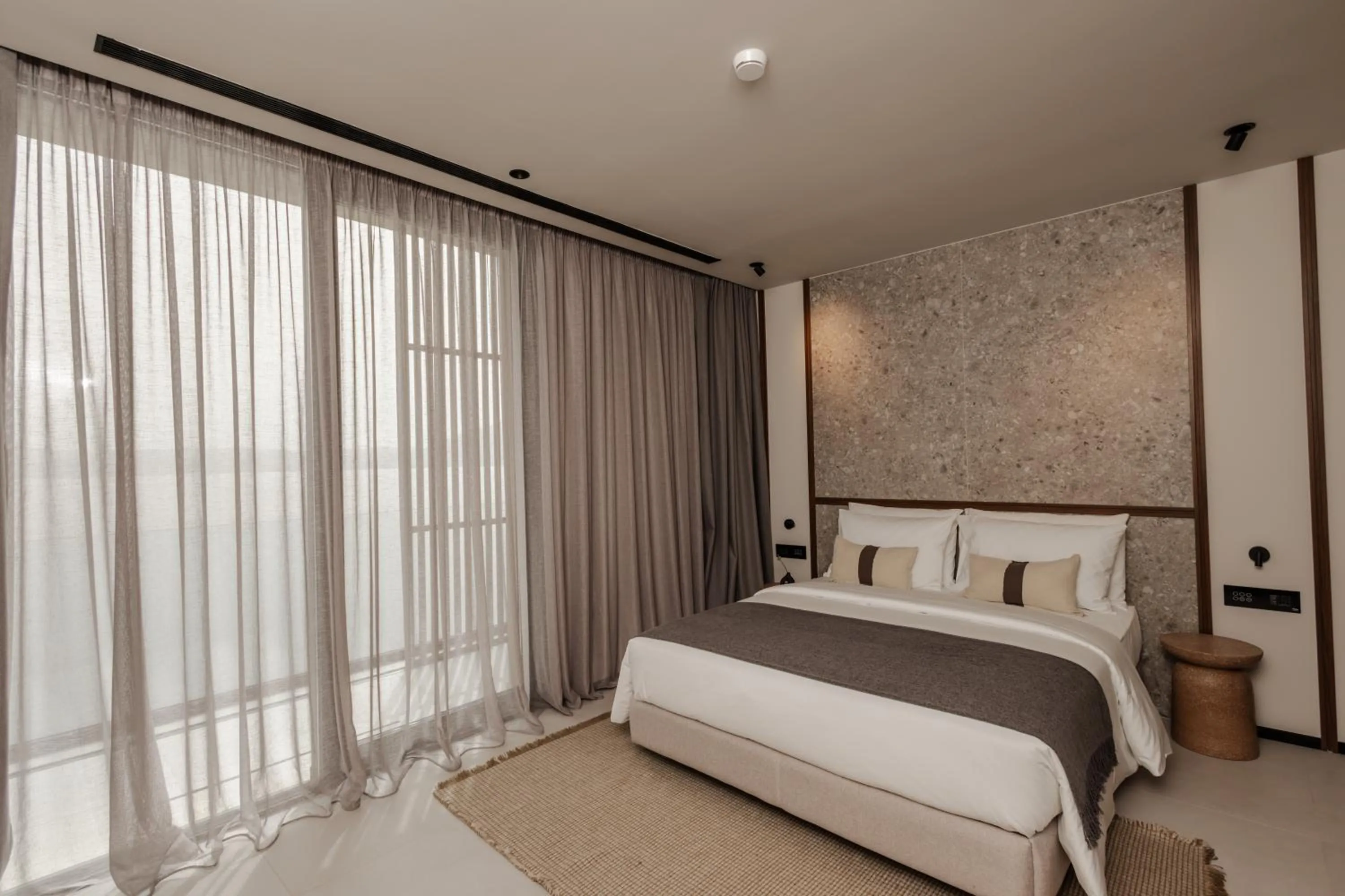 Bed in Radream Hotels & Spa