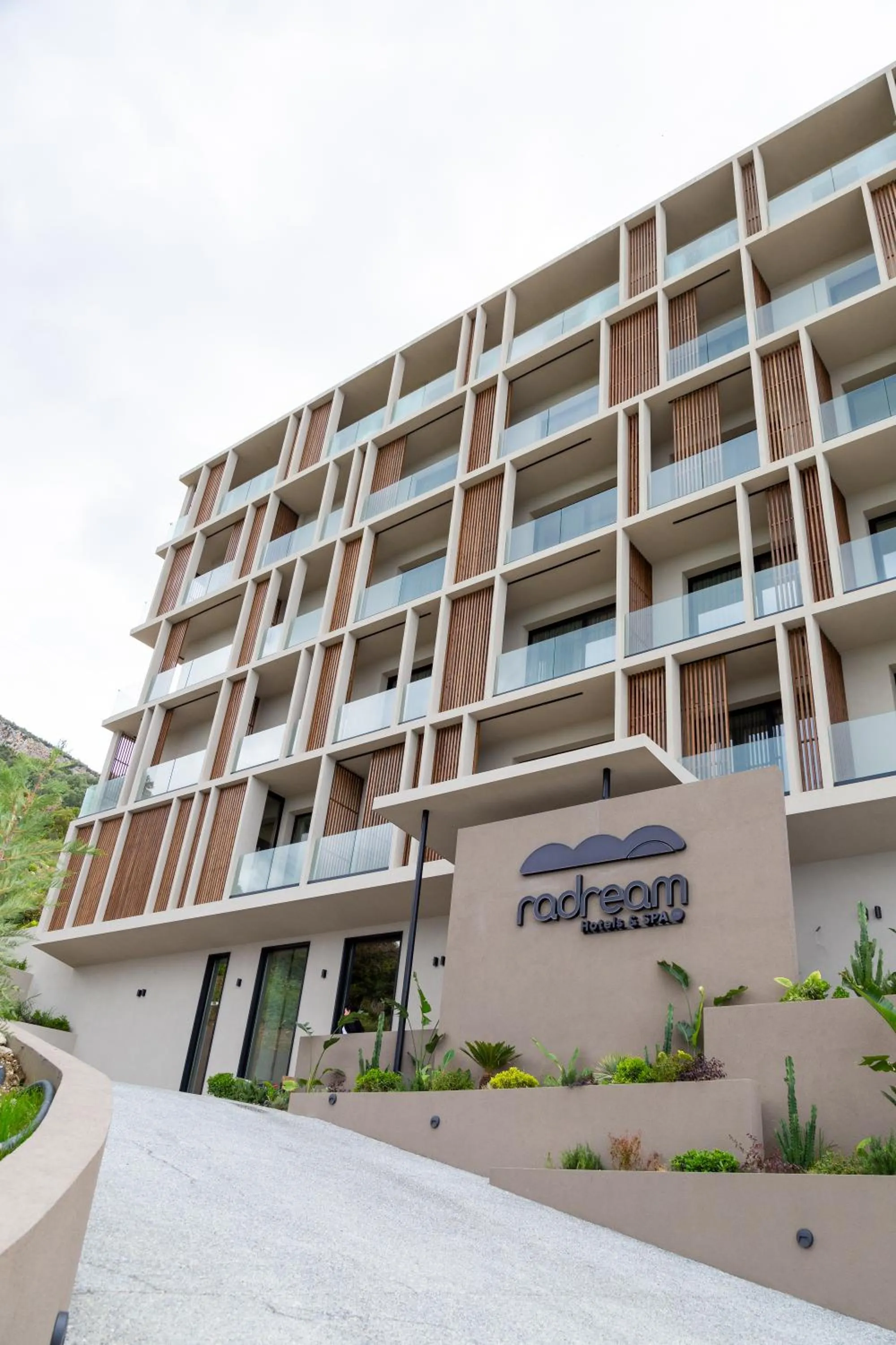 Property building in Radream Hotels & Spa