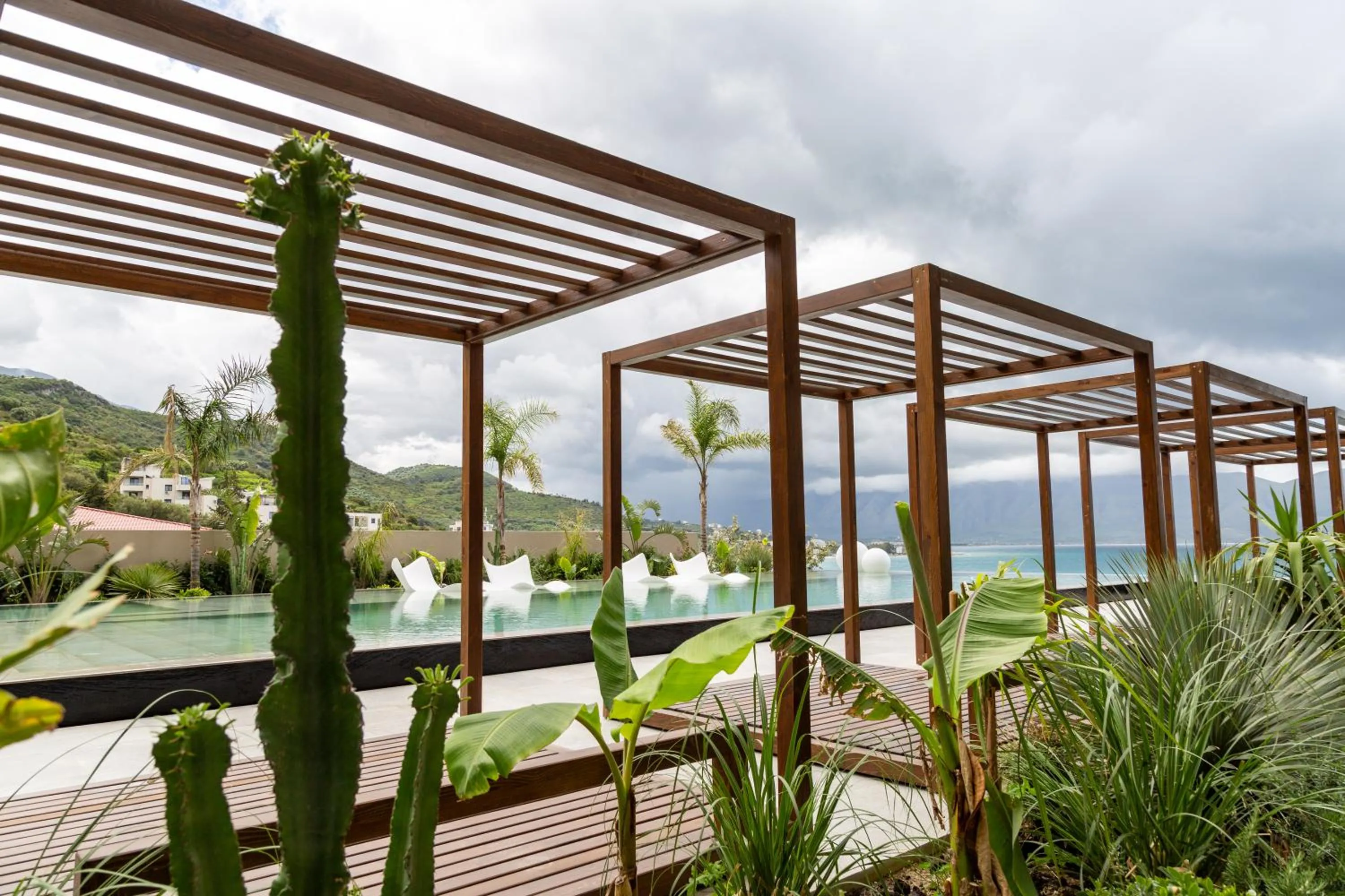 Swimming pool in Radream Hotels & Spa