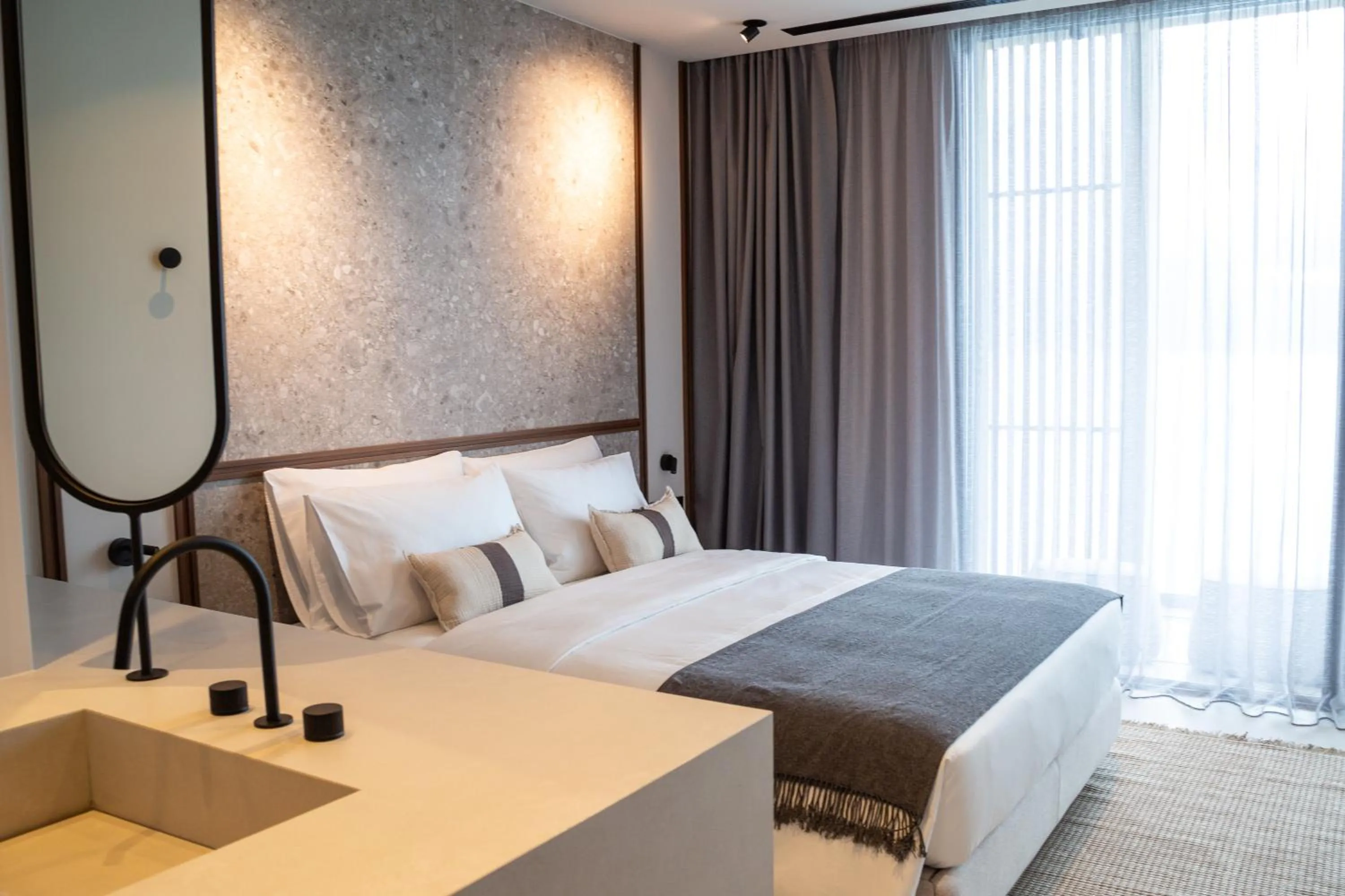 Bedroom, Bed in Radream Hotels & Spa