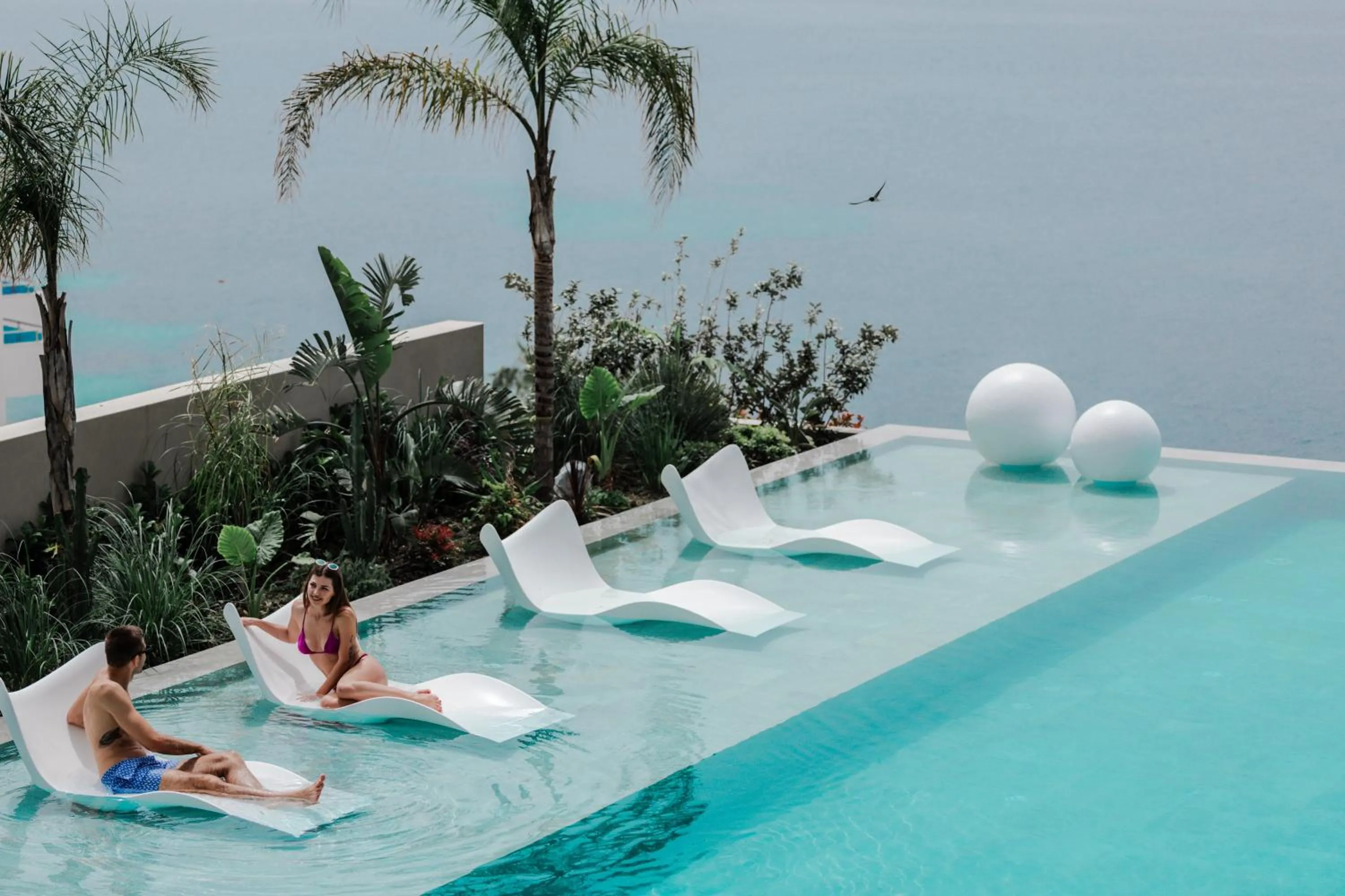Swimming pool in Radream Hotels & Spa