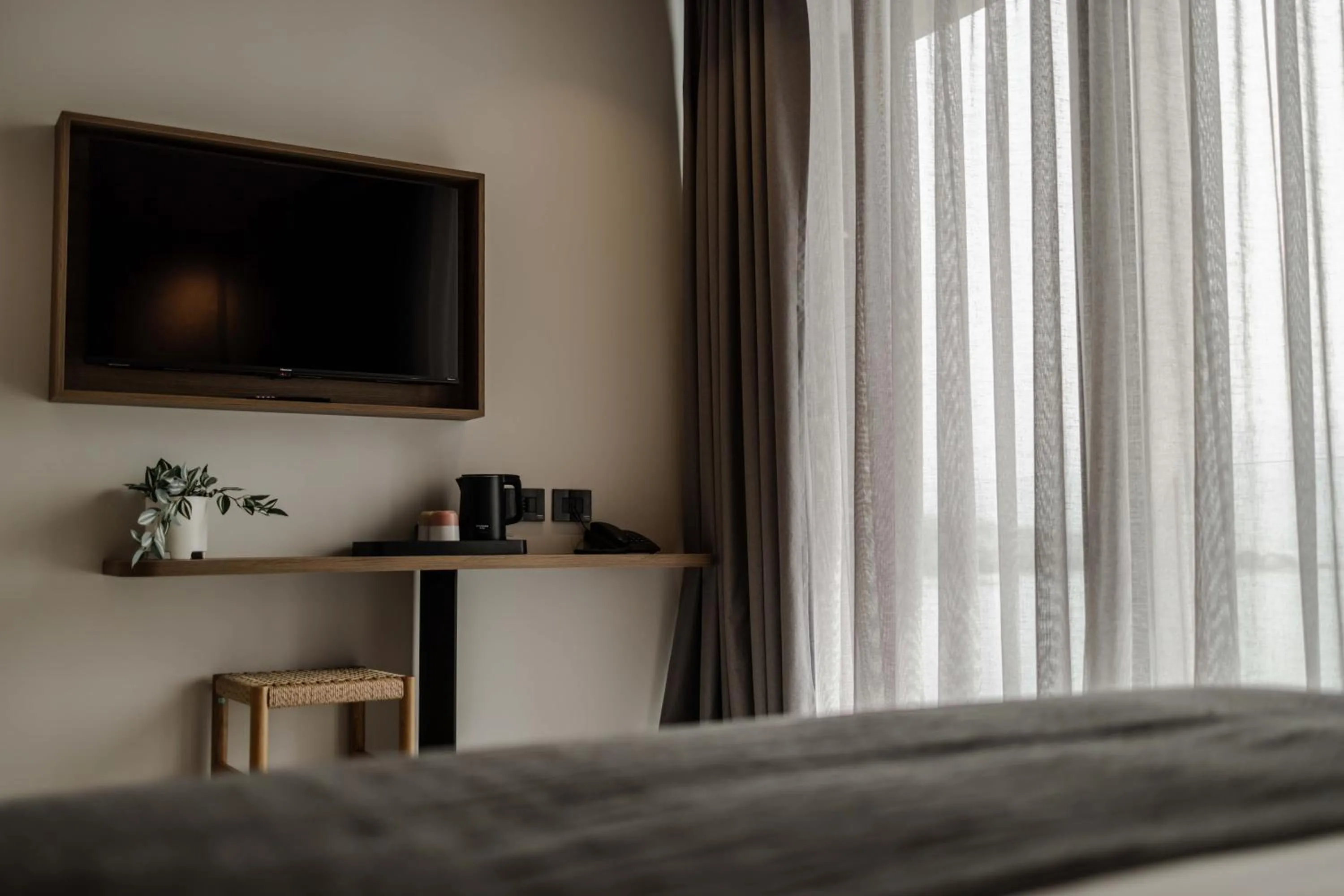 TV and multimedia, Bed in Radream Hotels & Spa