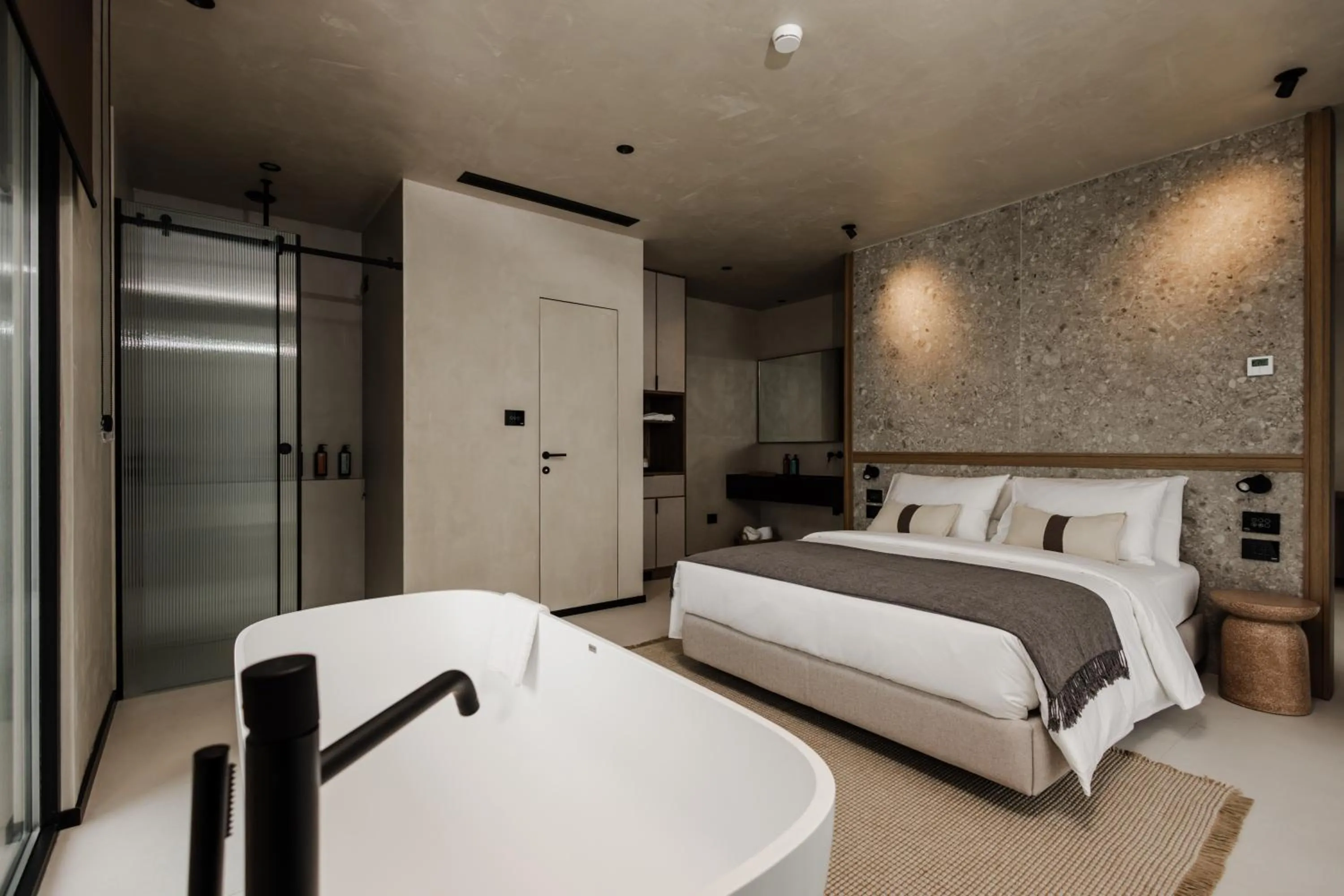 Bedroom, Bed in Radream Hotels & Spa