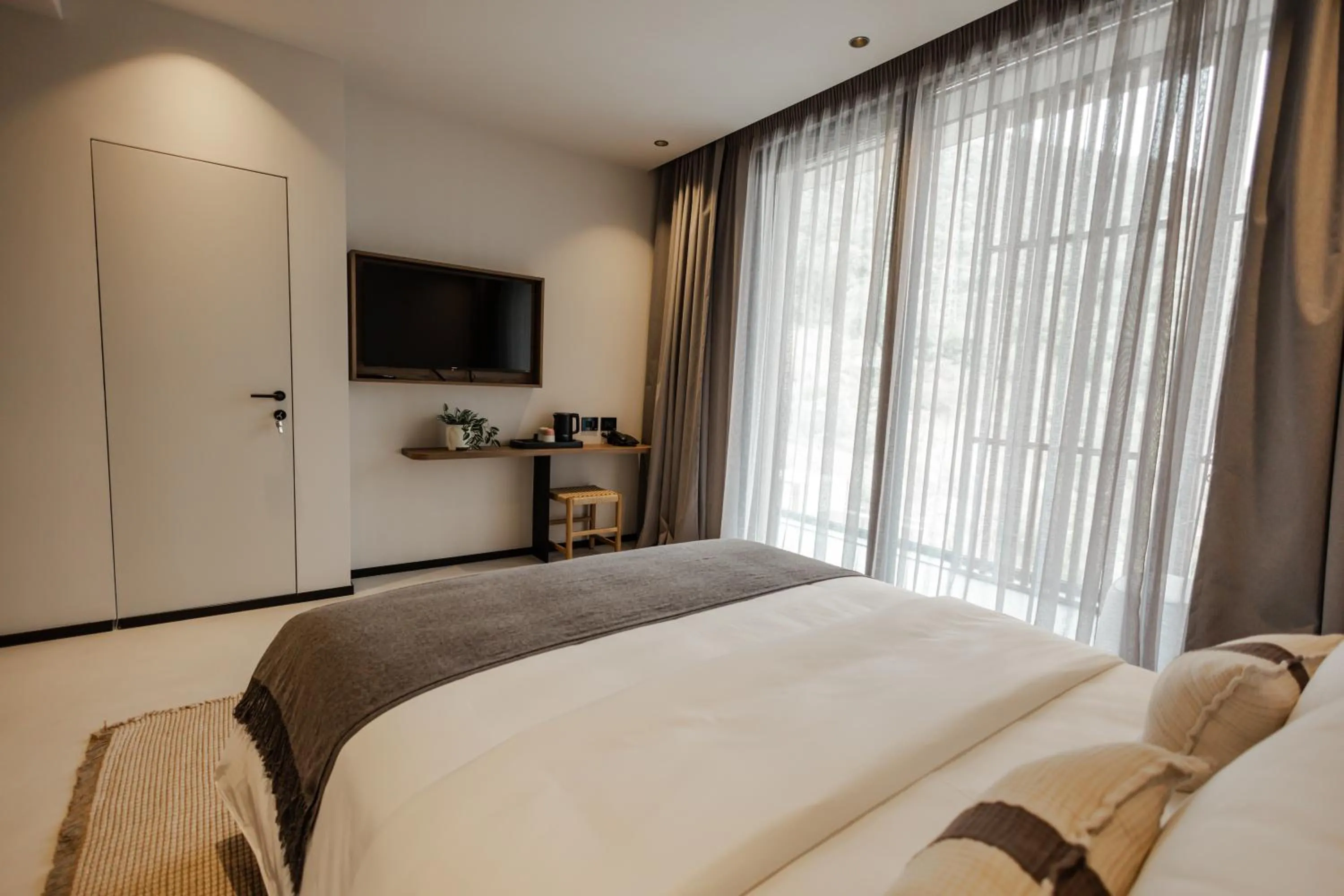 Bedroom, Bed in Radream Hotels & Spa