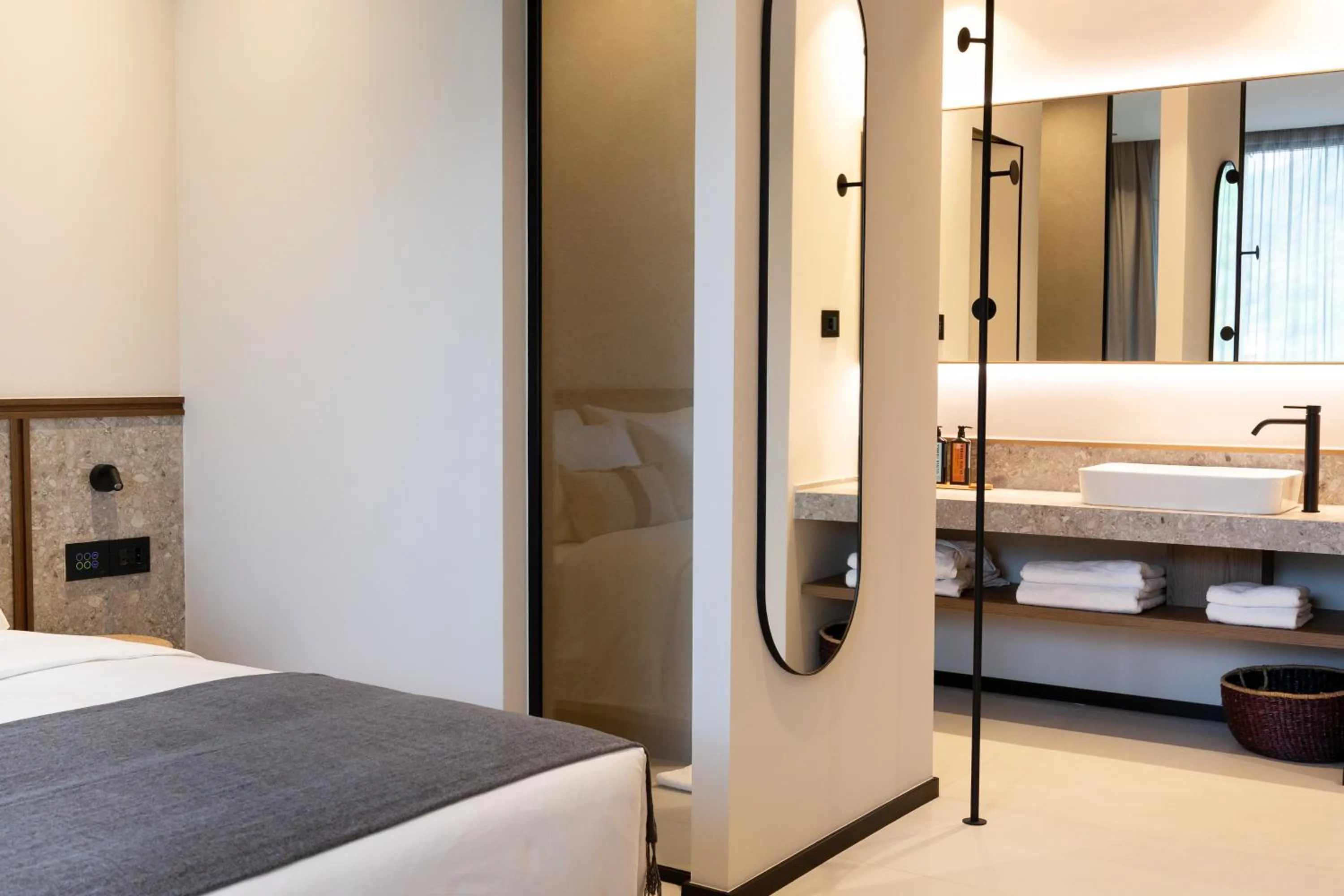 Bed in Radream Hotels & Spa