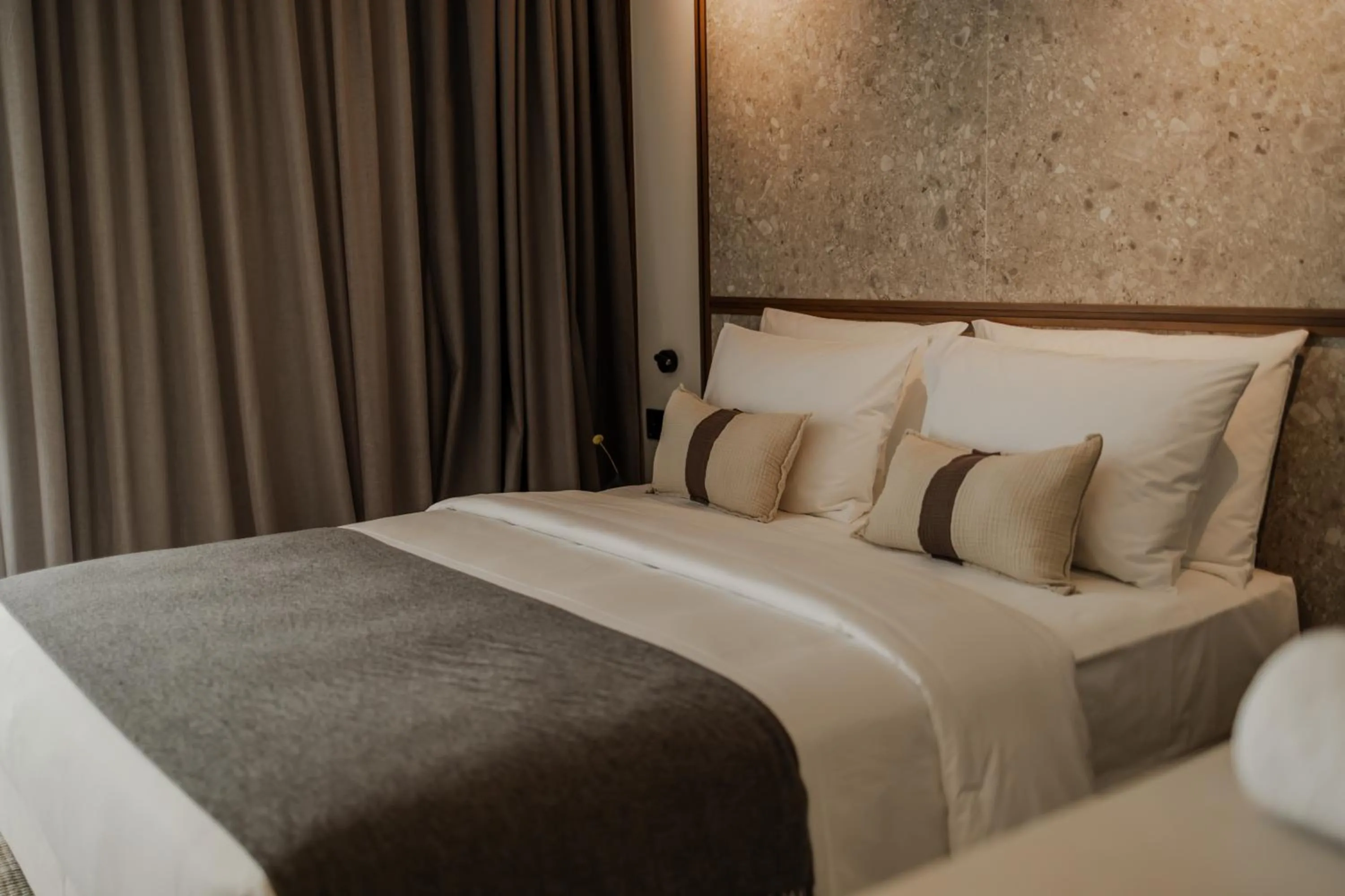 Bed in Radream Hotels & Spa