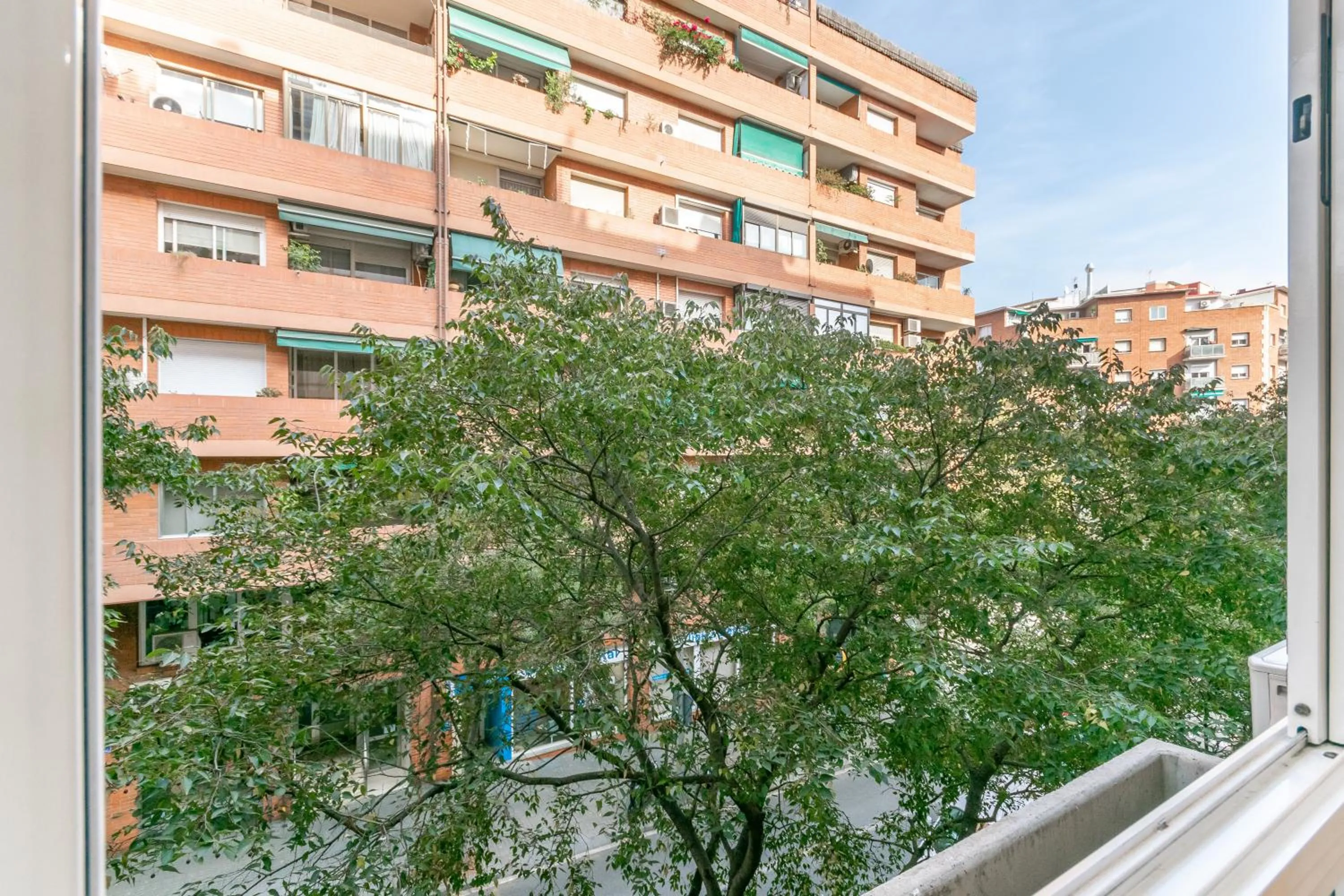 City view in Elegance Barcelona Rentals