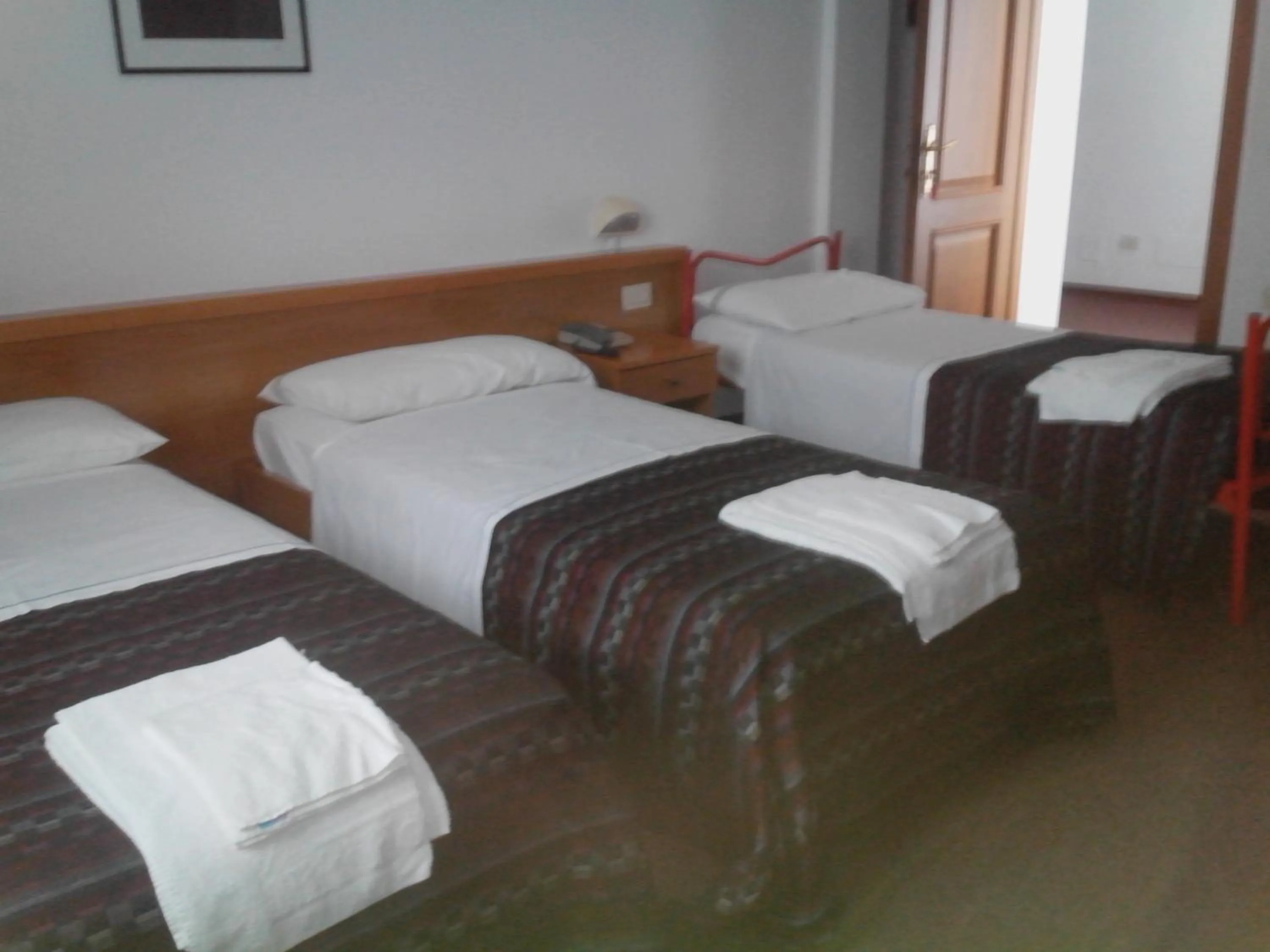 Decorative detail, Bed in Hotel Niki