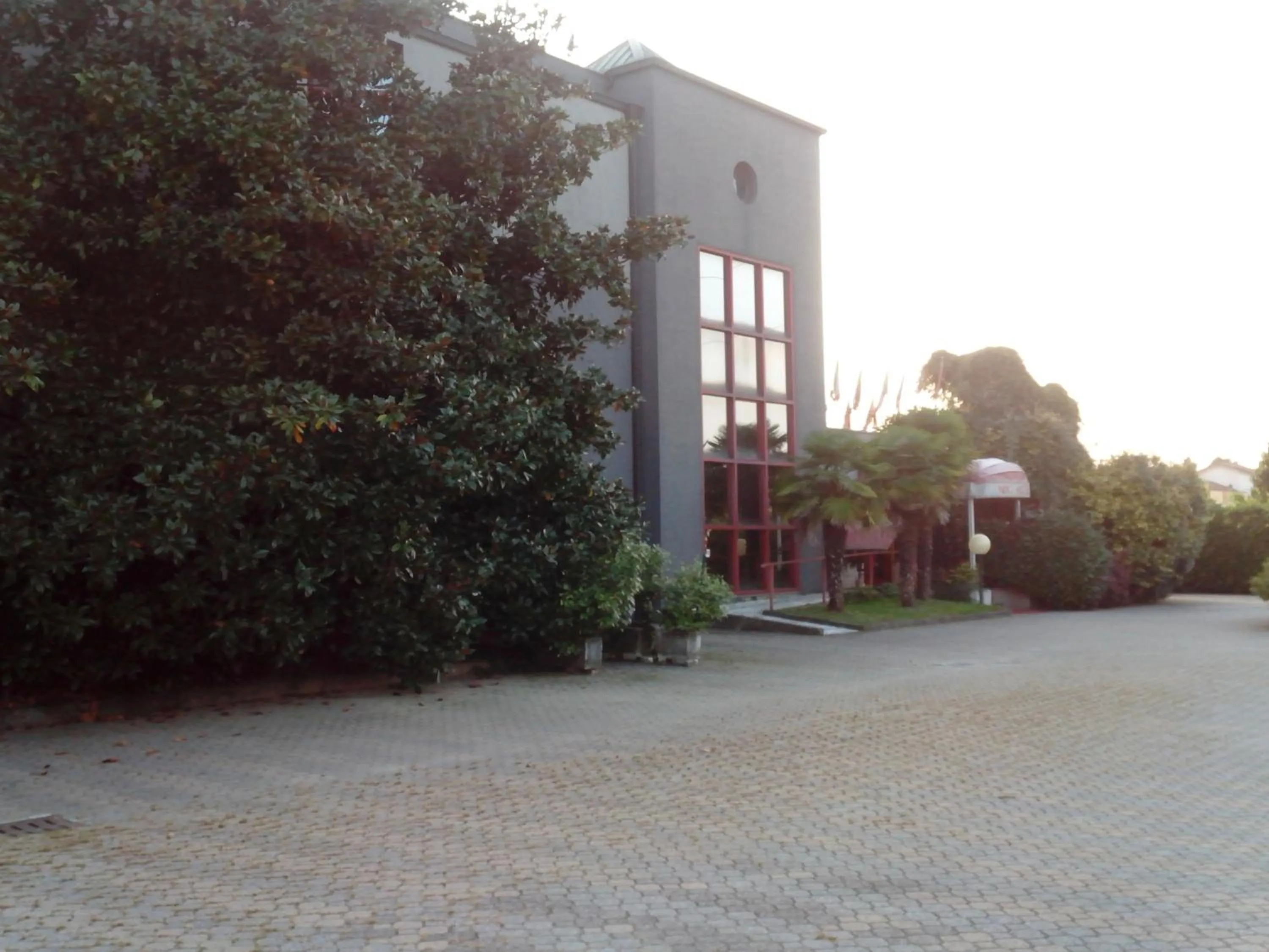 Facade/entrance in Hotel Niki