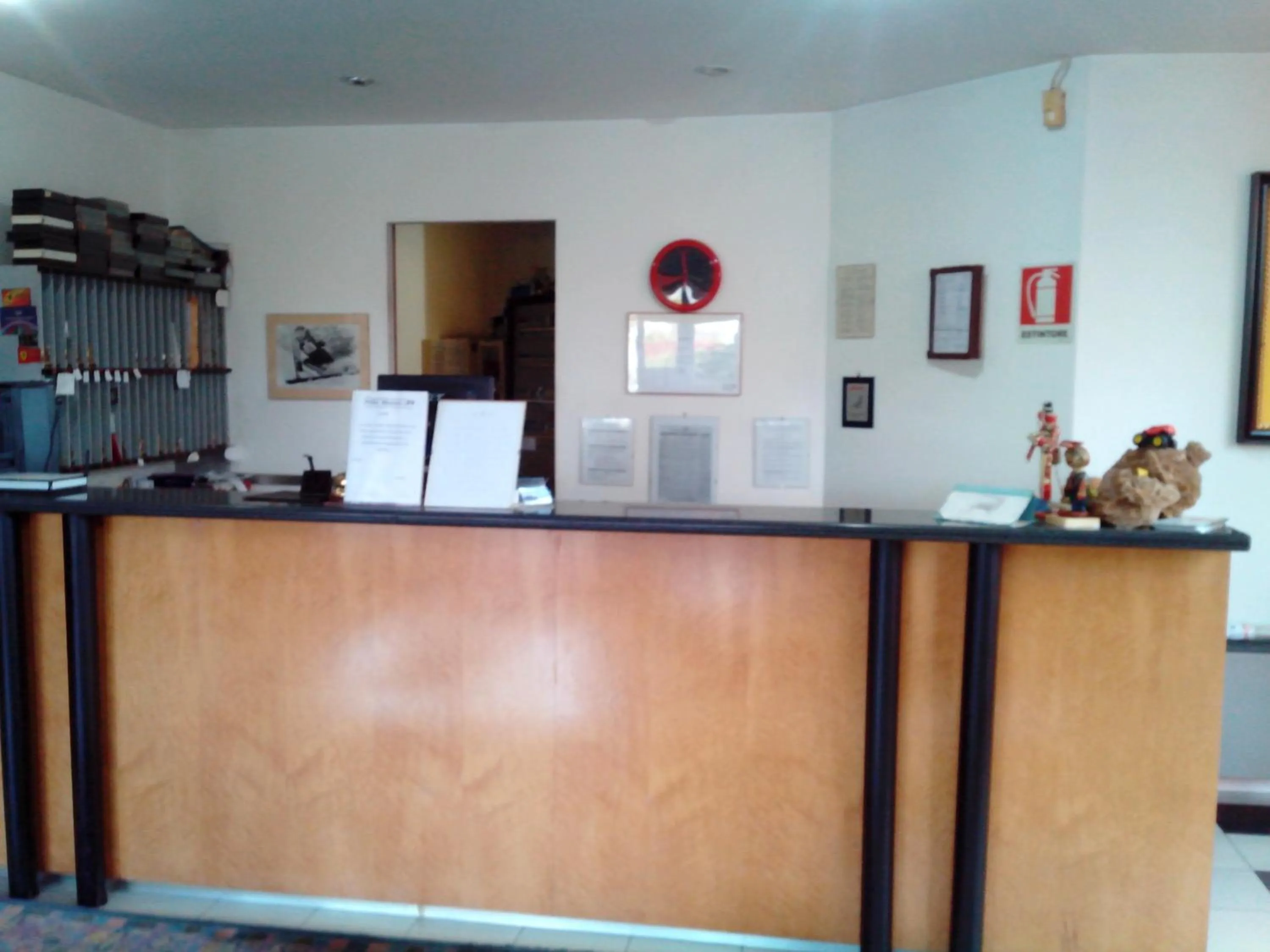 Lobby or reception in Hotel Niki