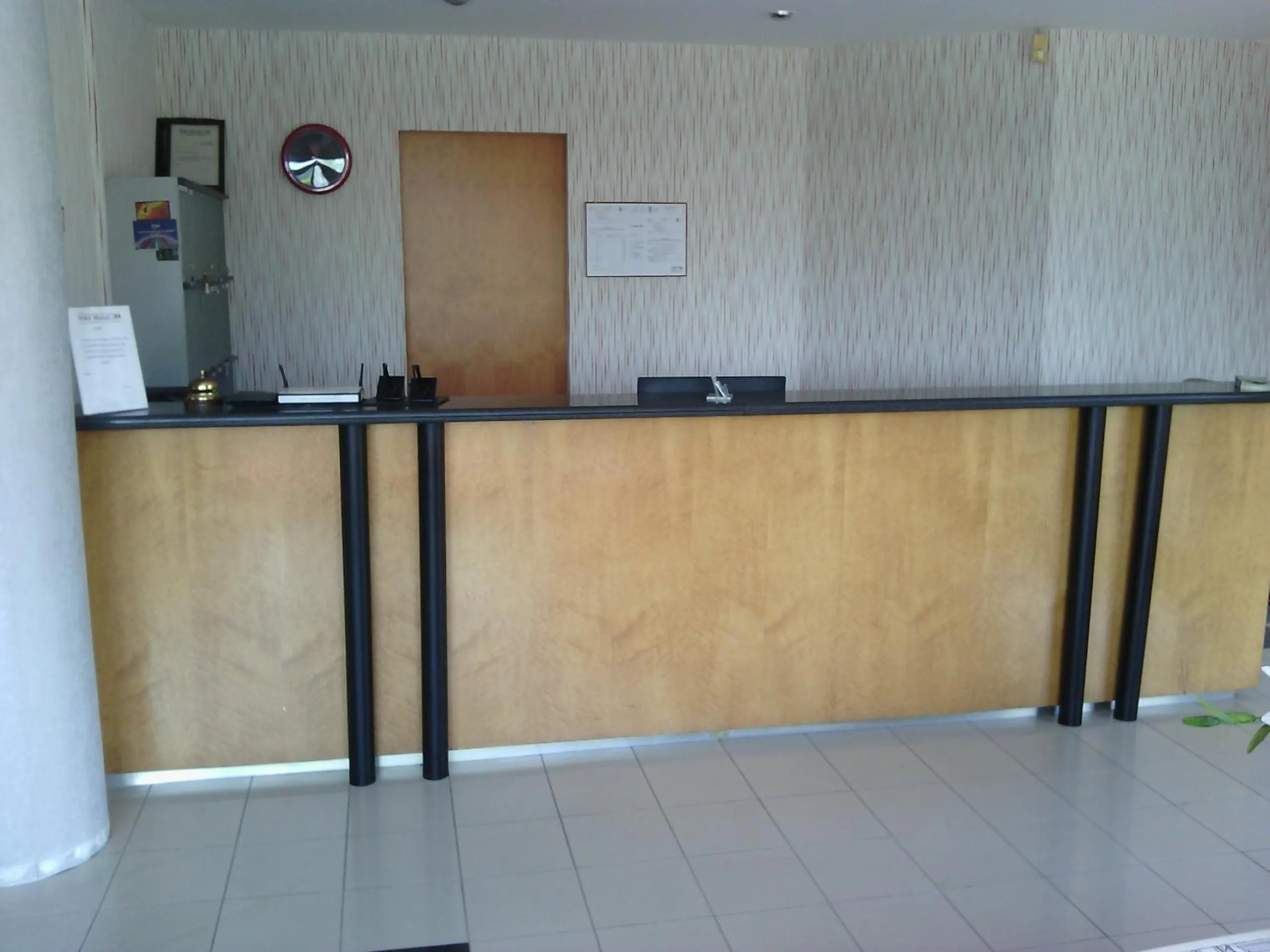 Lobby or reception in Hotel Niki