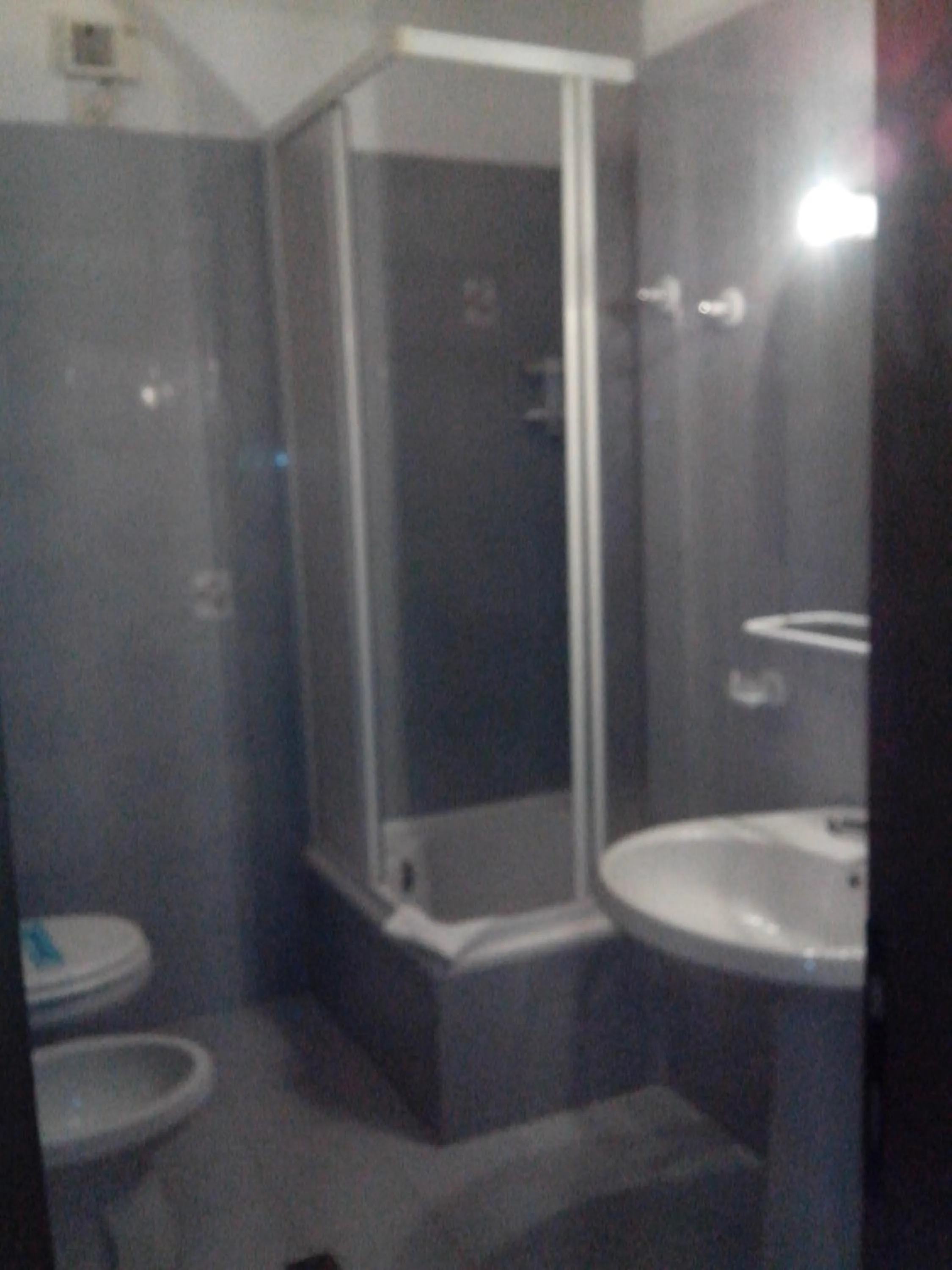 Shower in Hotel Niki