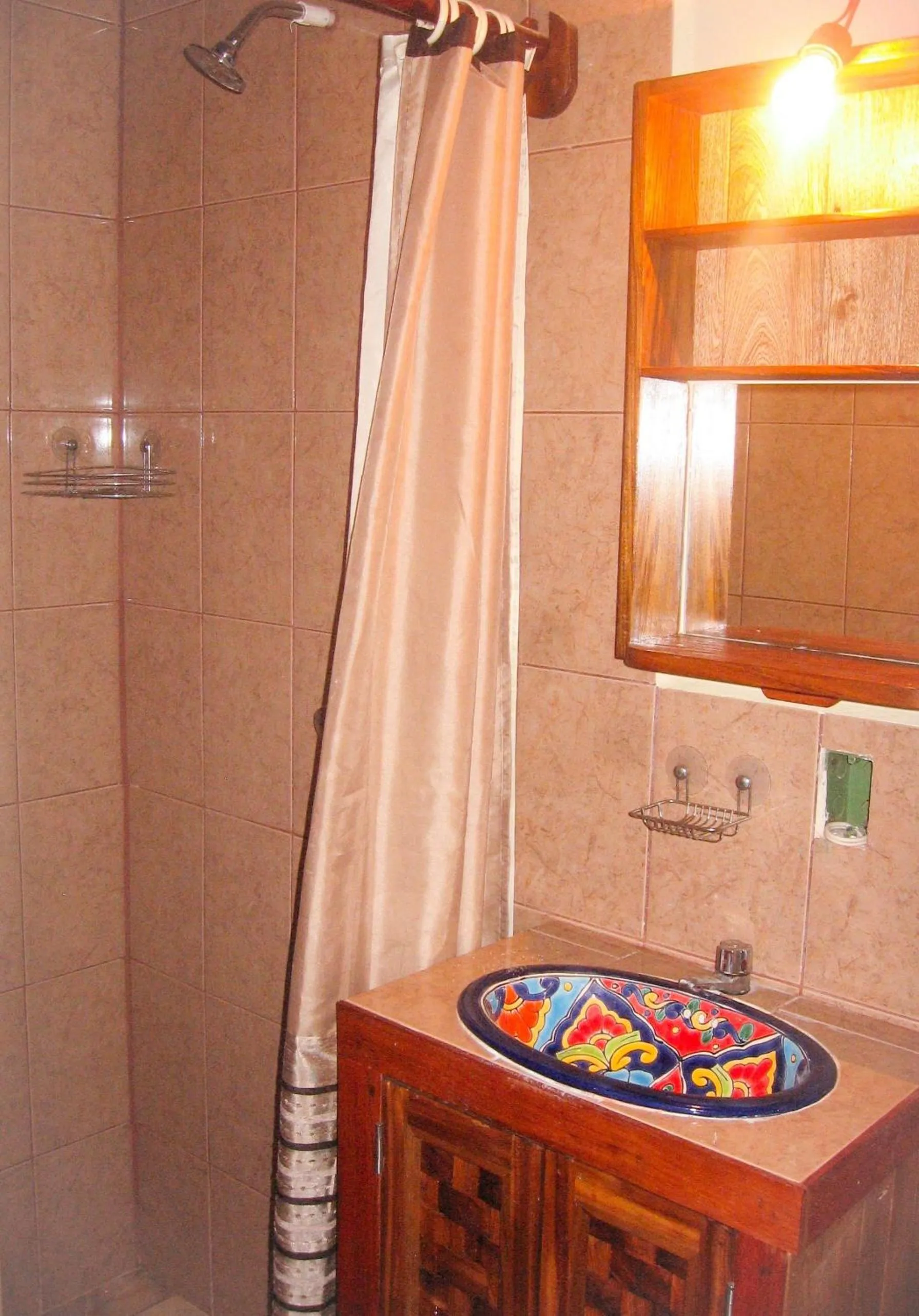 Bathroom in Las Cabañas Mágicas