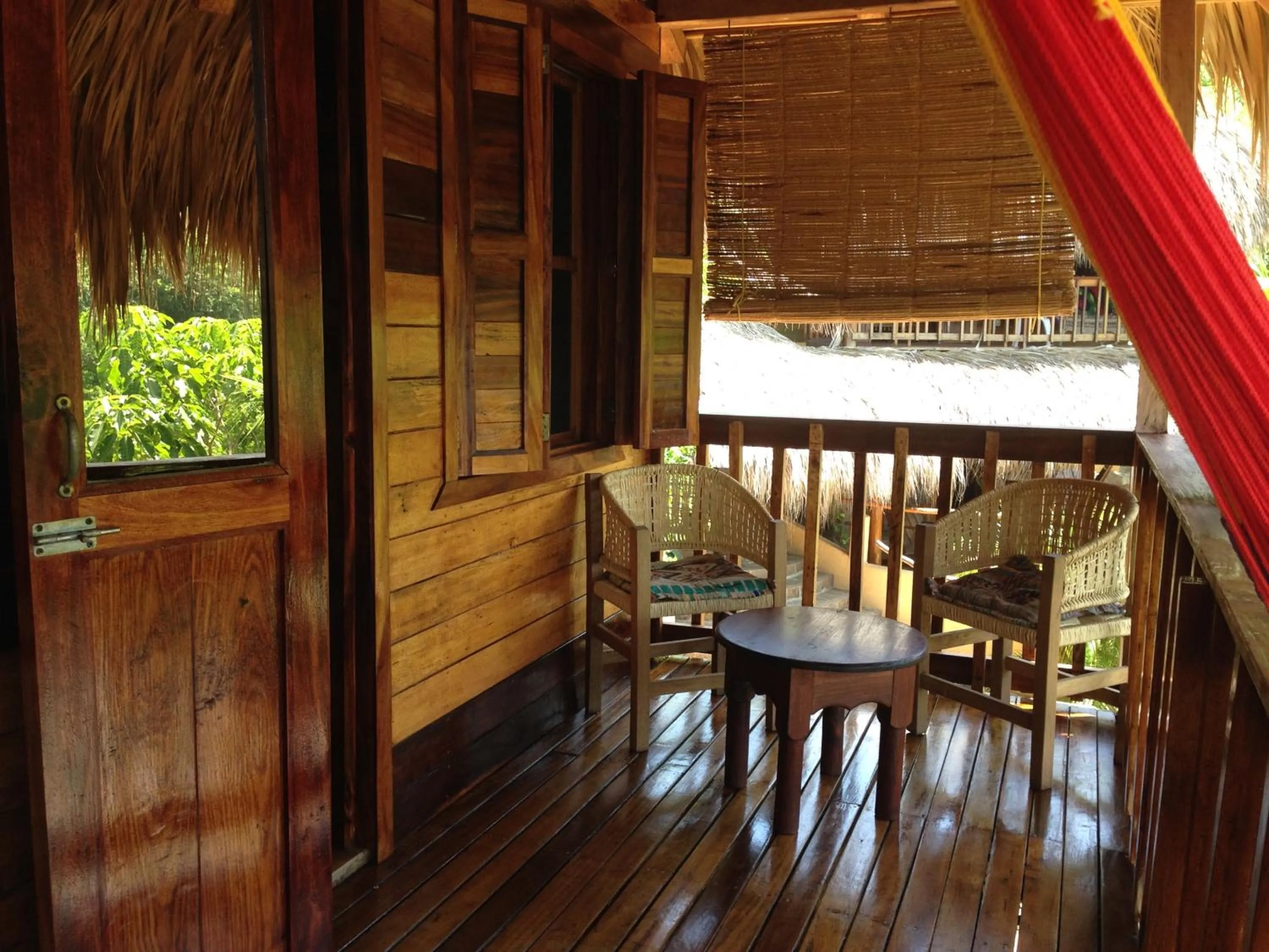 Balcony/Terrace in Las Cabañas Mágicas