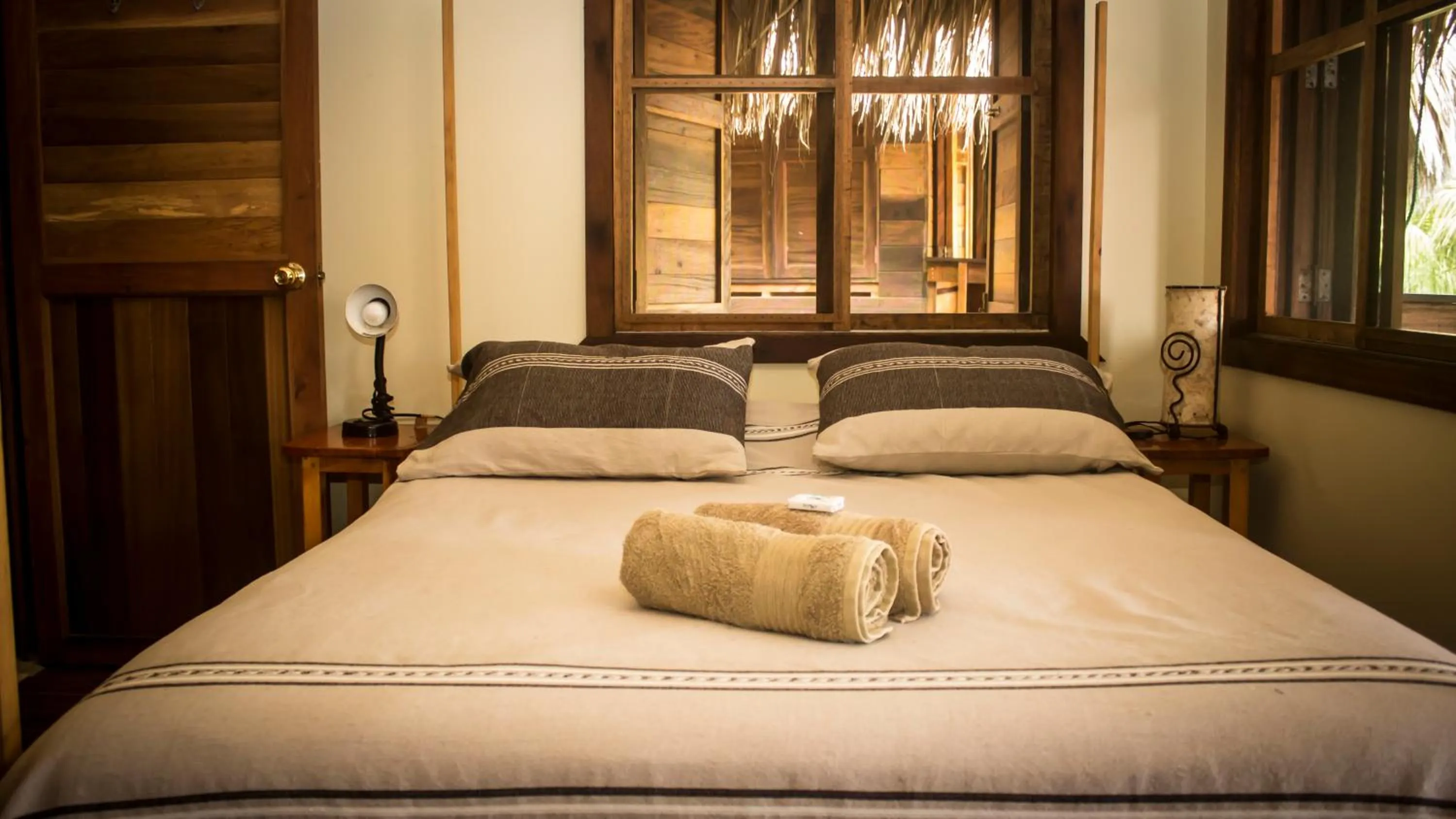 Bed in Las Cabañas Mágicas