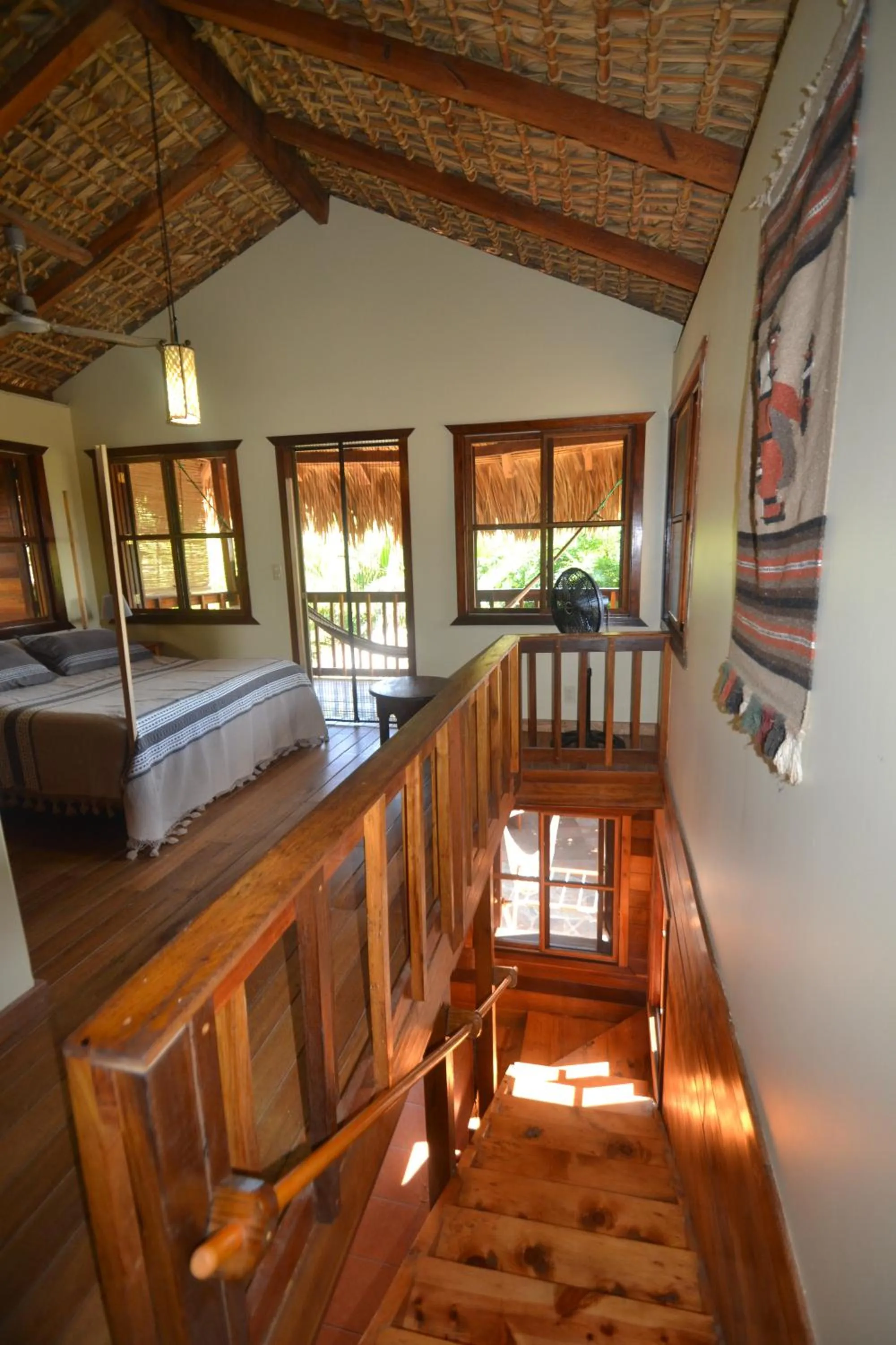 Bedroom in Las Cabañas Mágicas