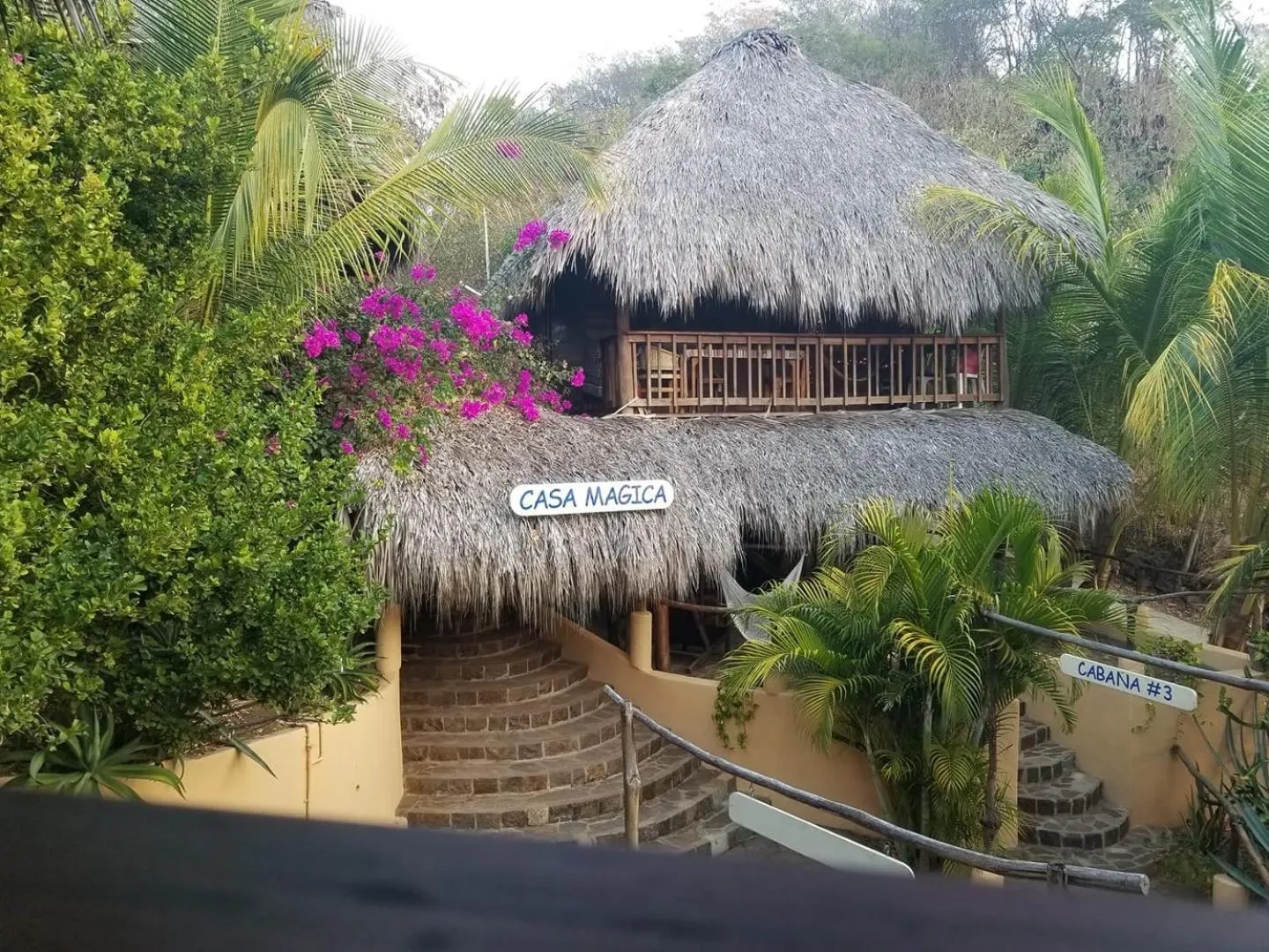 Facade/entrance in Las Cabañas Mágicas