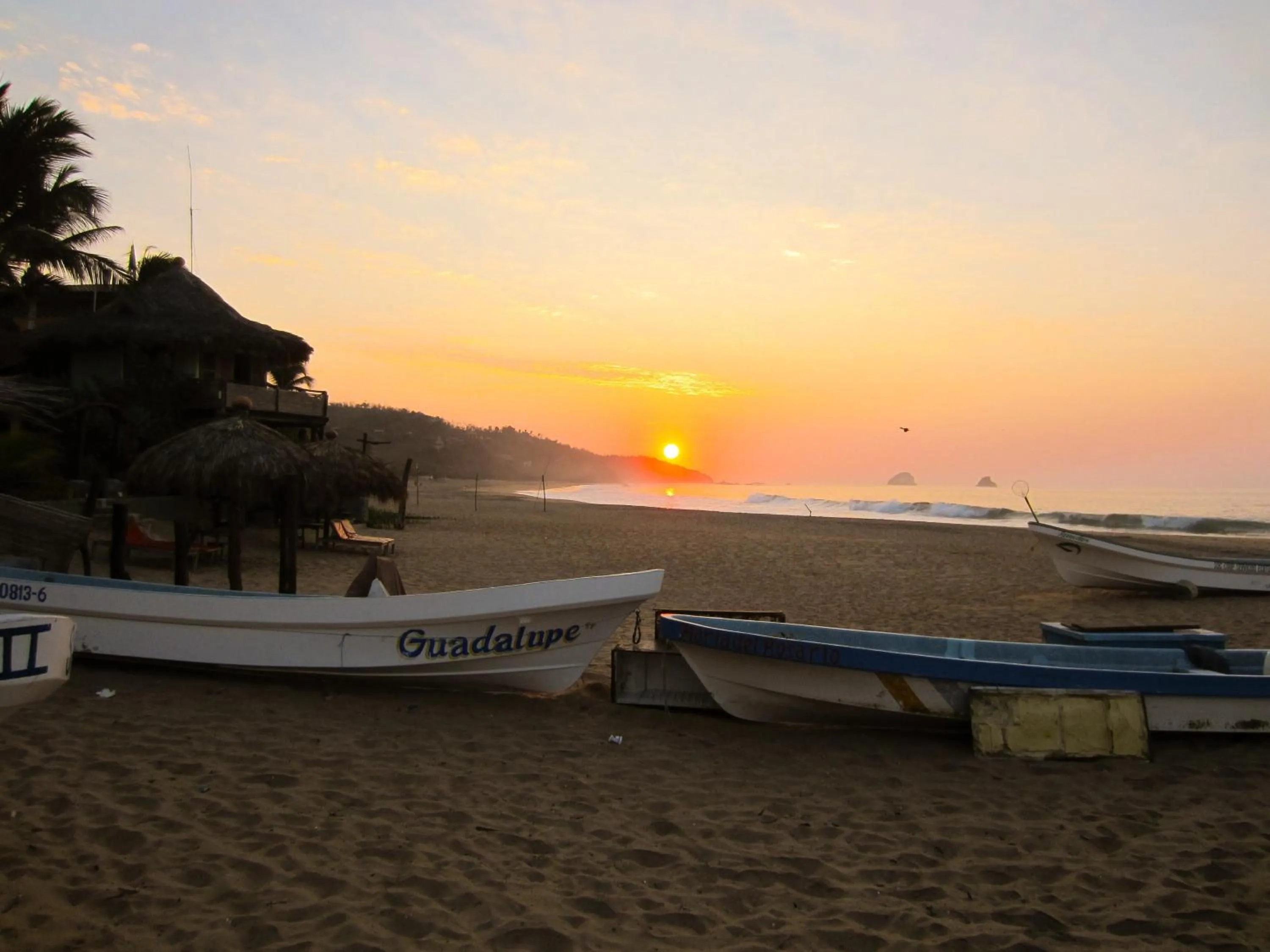 Natural landscape in Las Cabañas Mágicas