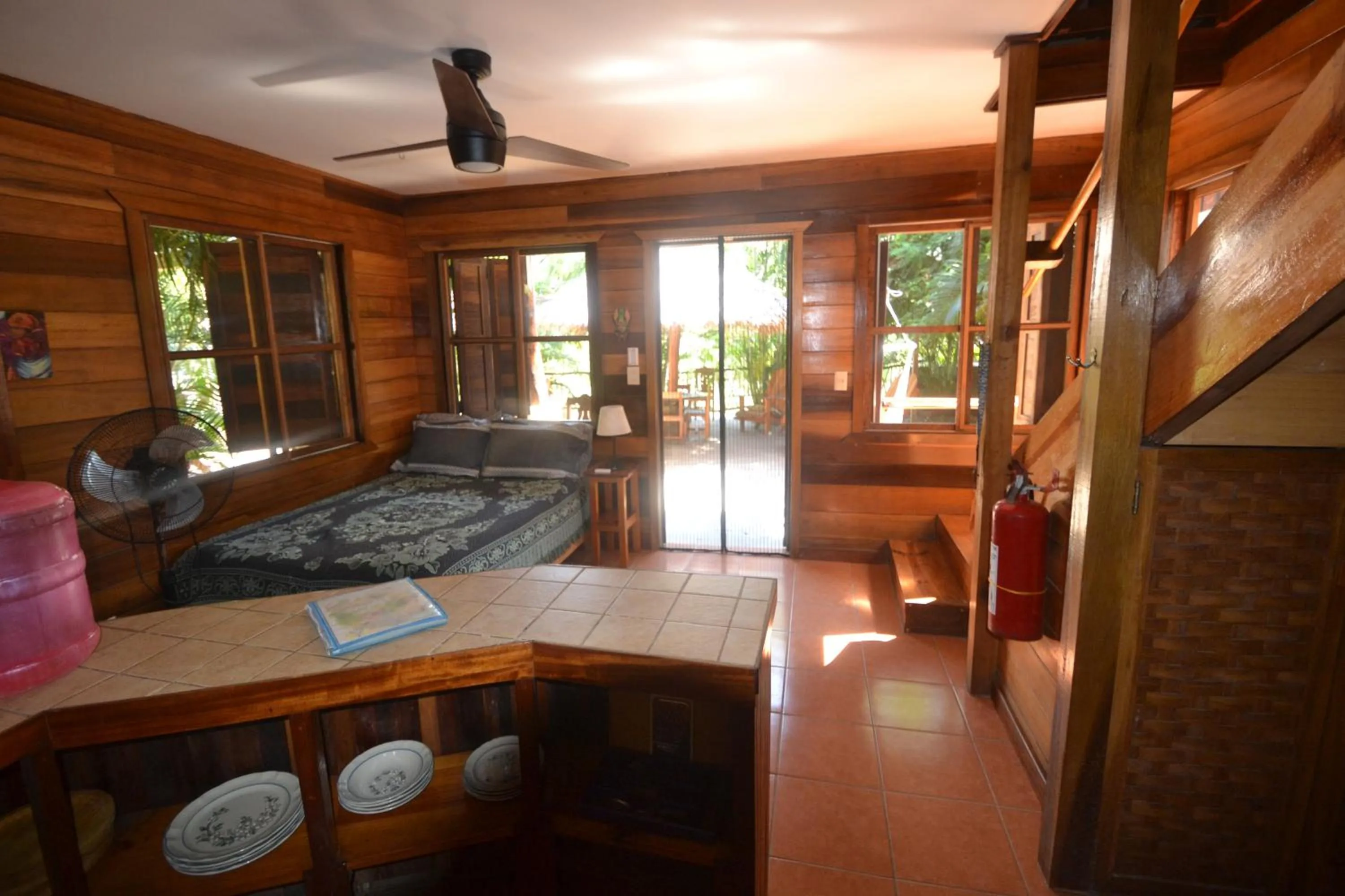 Photo of the whole room, Bed in Las Cabañas Mágicas