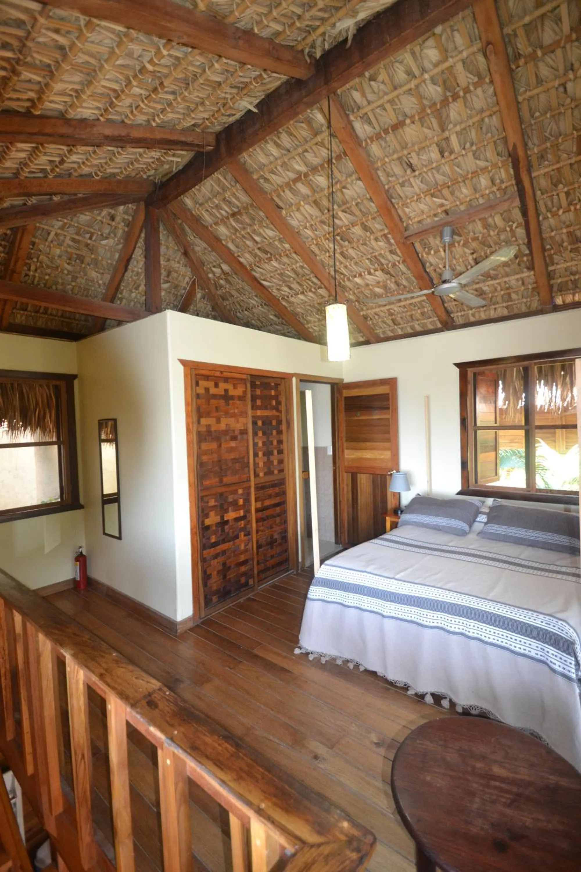 Bed in Las Cabañas Mágicas