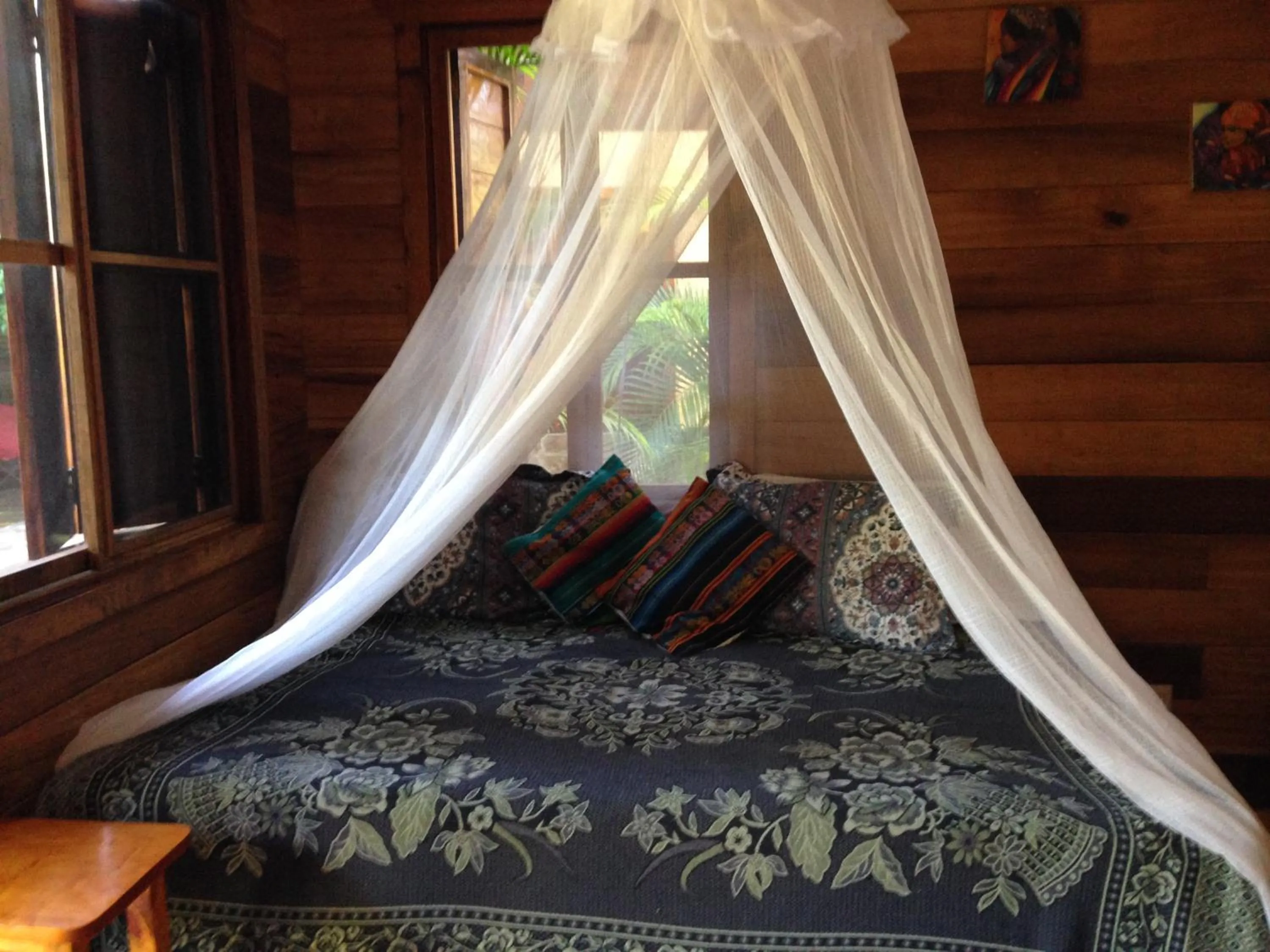 Bed in Las Cabañas Mágicas