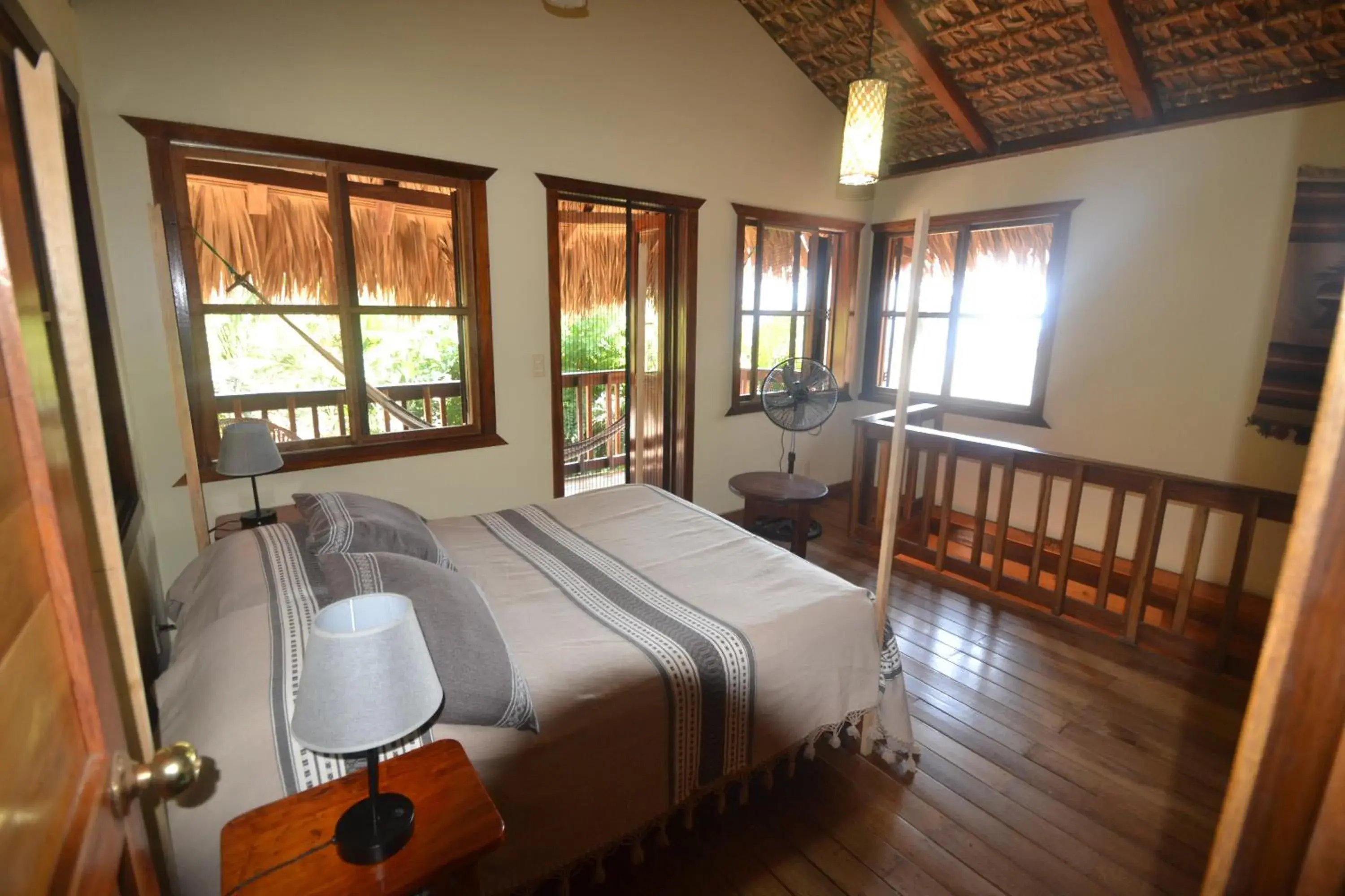 Deluxe Bungalow with Garden View in Las Cabañas Mágicas Deluxe Bungalow with Garden View in Las Cabañas Mágicas